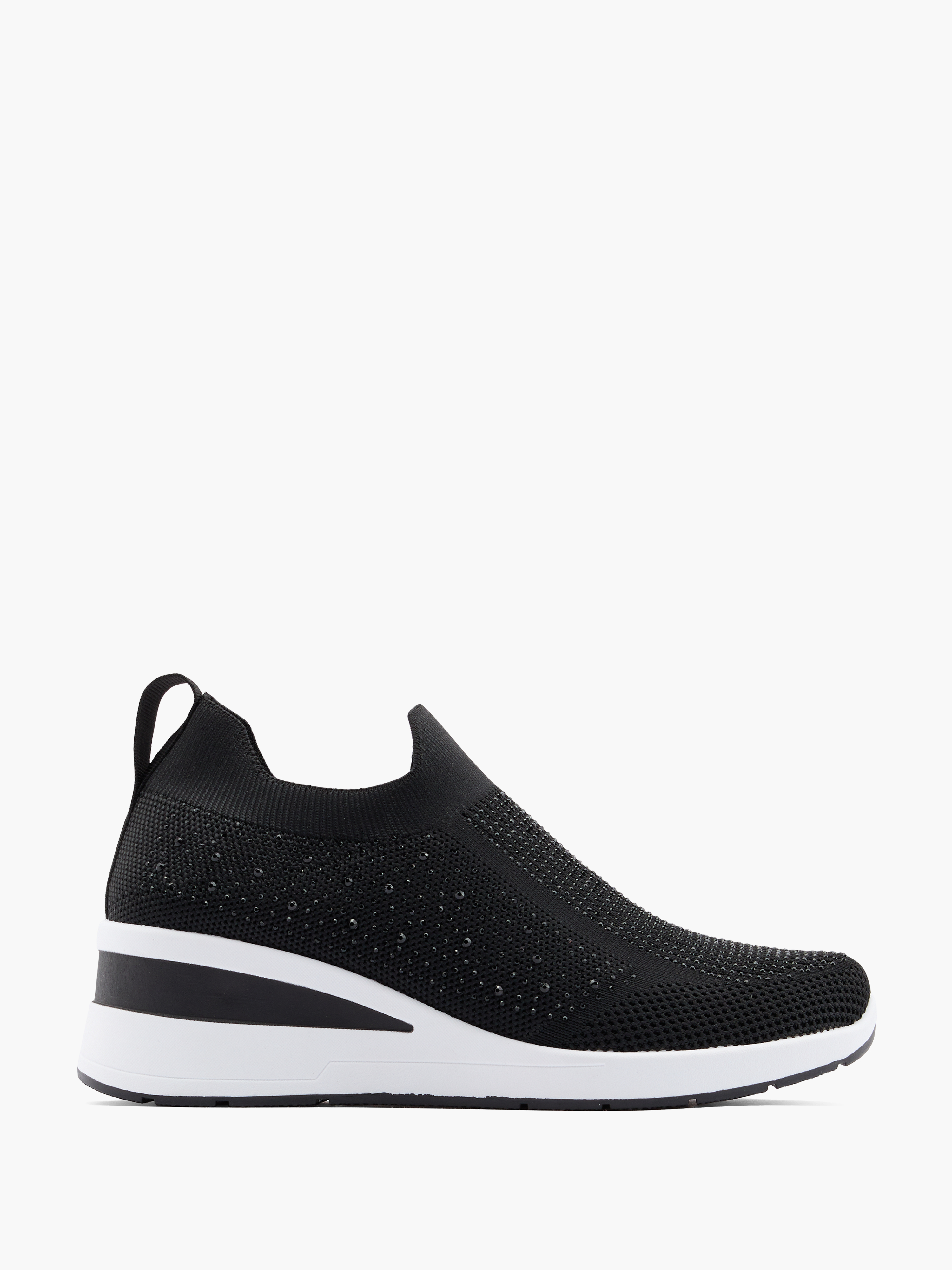 Graceland Slip-on superge Crna