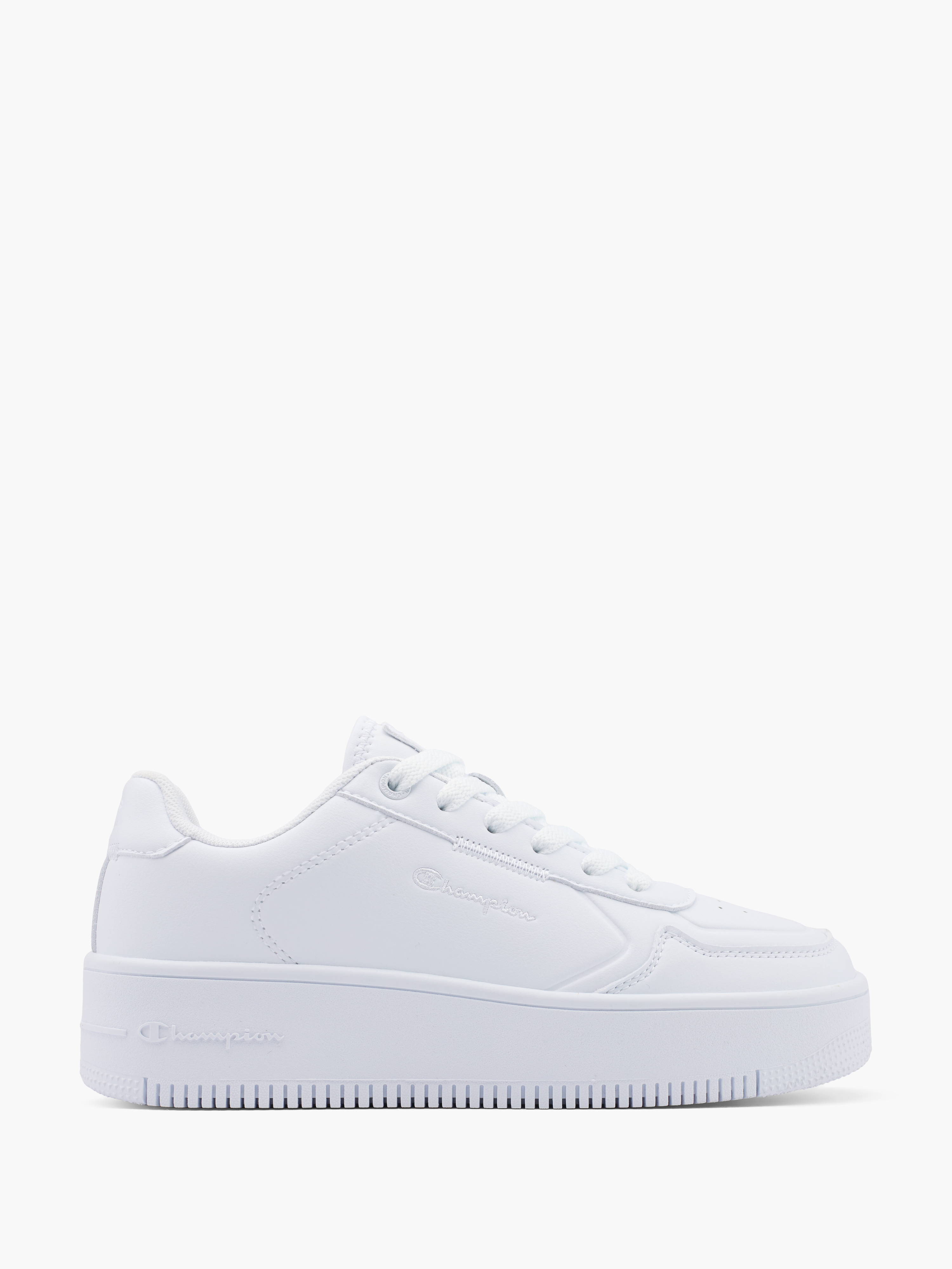 Triple White Scarpe Champions Prezzo Champion RD18 PLATFORM LOW