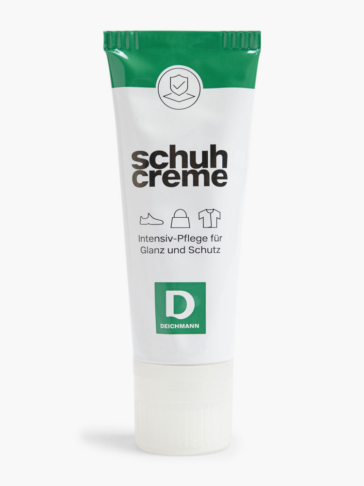 DEICHMANN Shoe Care Krém na boty Péče o obuv Černá DEICHMANN