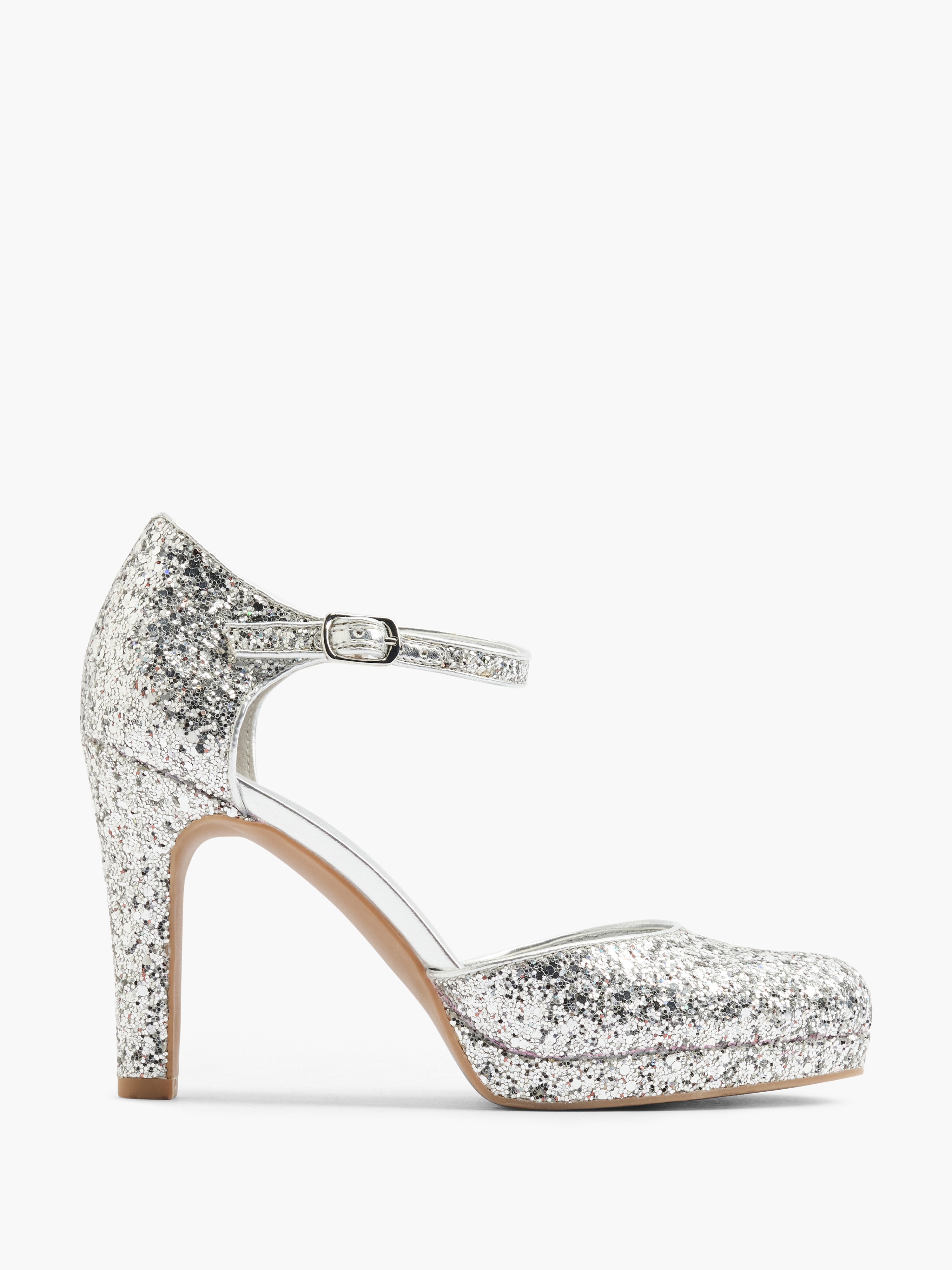 Glitter High Heels Von Deichmann Wide Fit Deichmann Brautschuhe