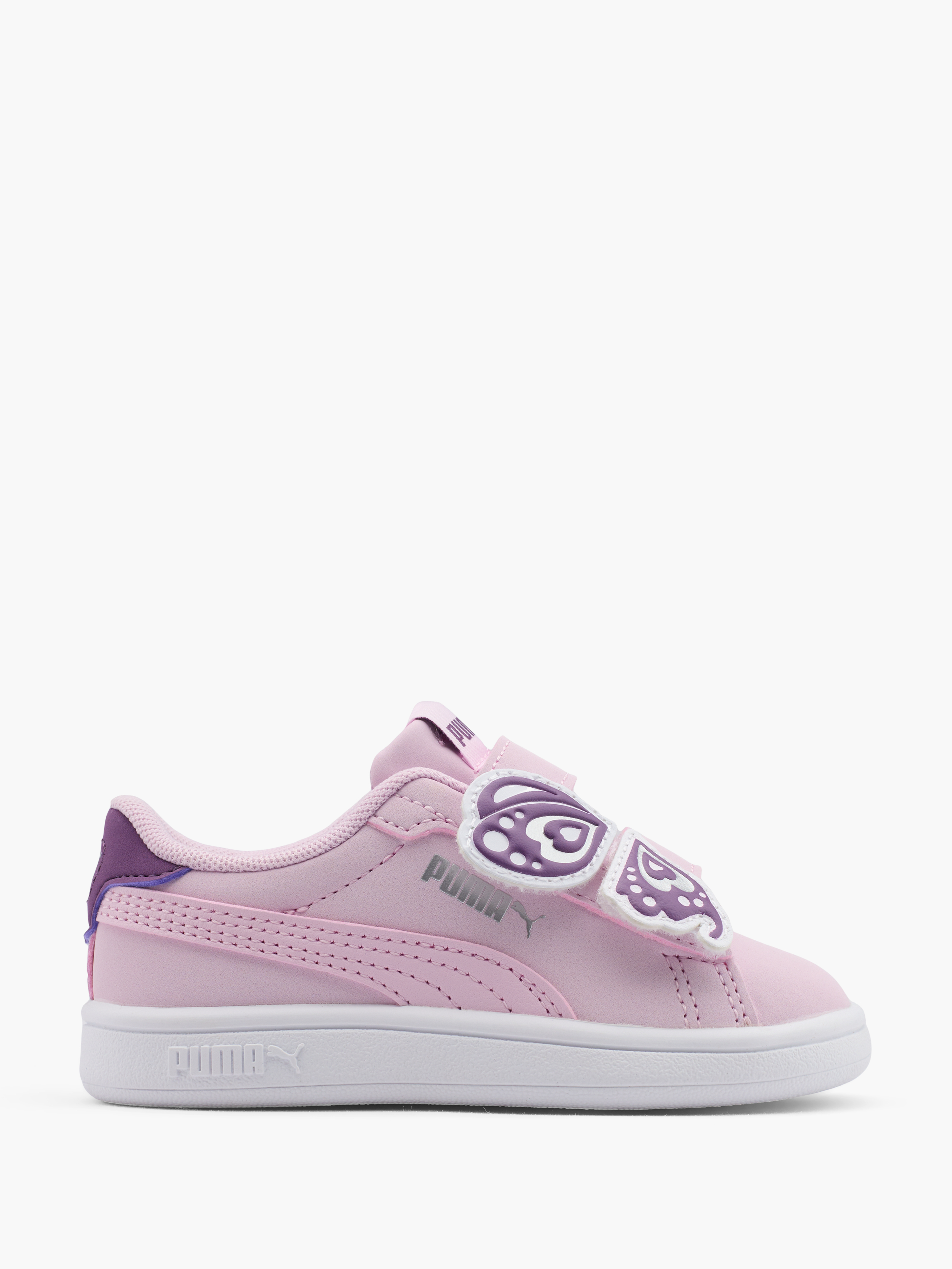 Puma Sportschuhe Lila PUMA SMASH BFLY V INF Sneaker Lila DEICHMANN