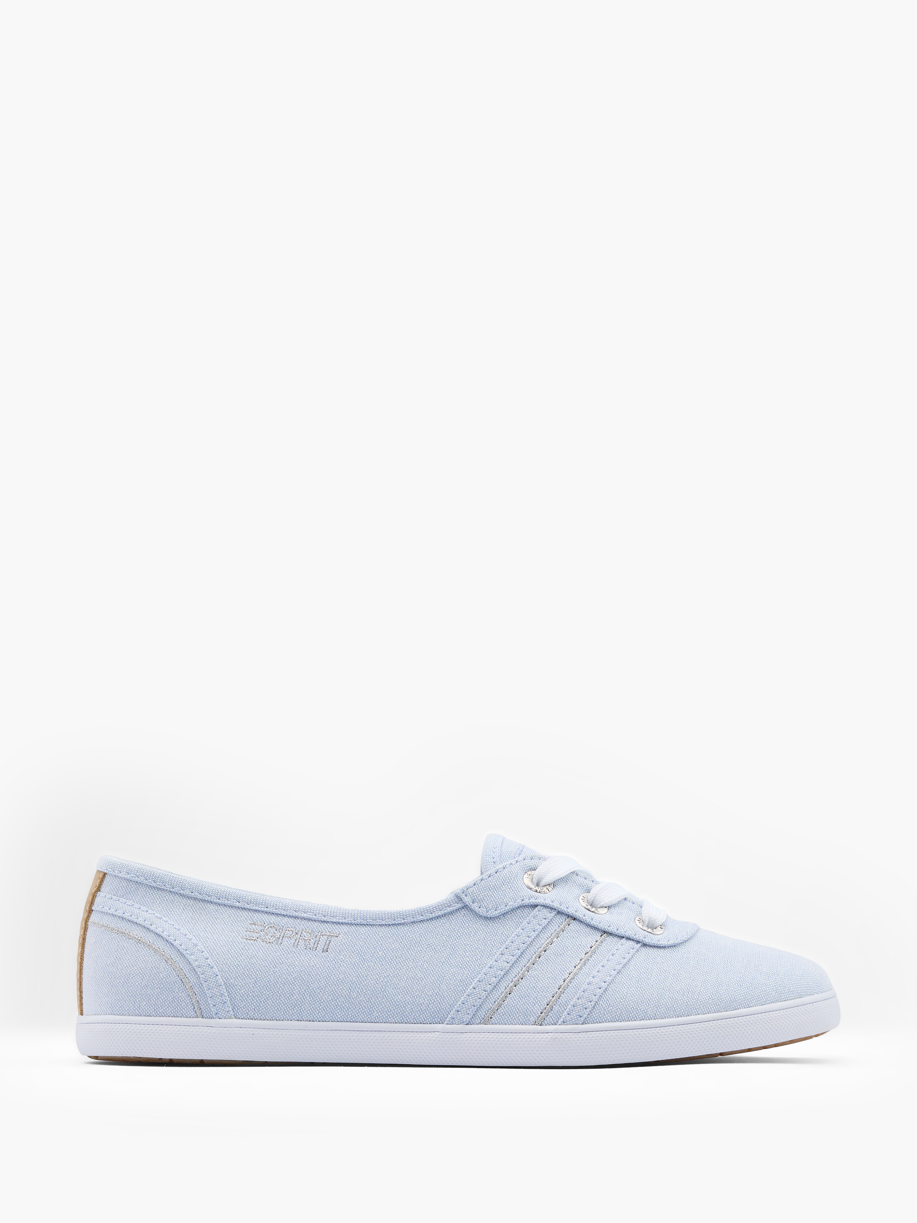 Esprit Sneaker Blau Damen ESPRIT Ballerina Blau Dosenbach