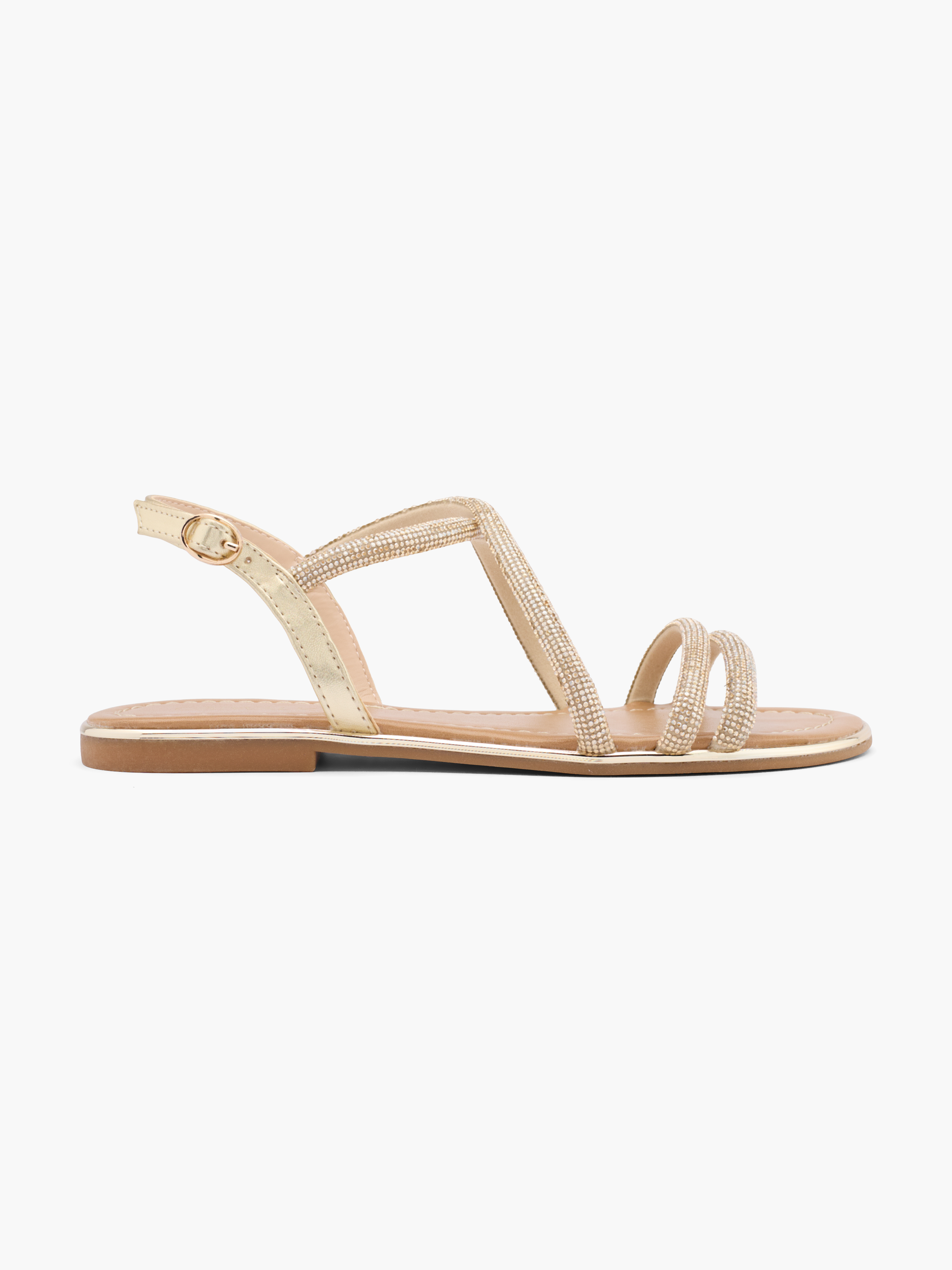 Catwalk Sandale Zlatna DEICHMANN