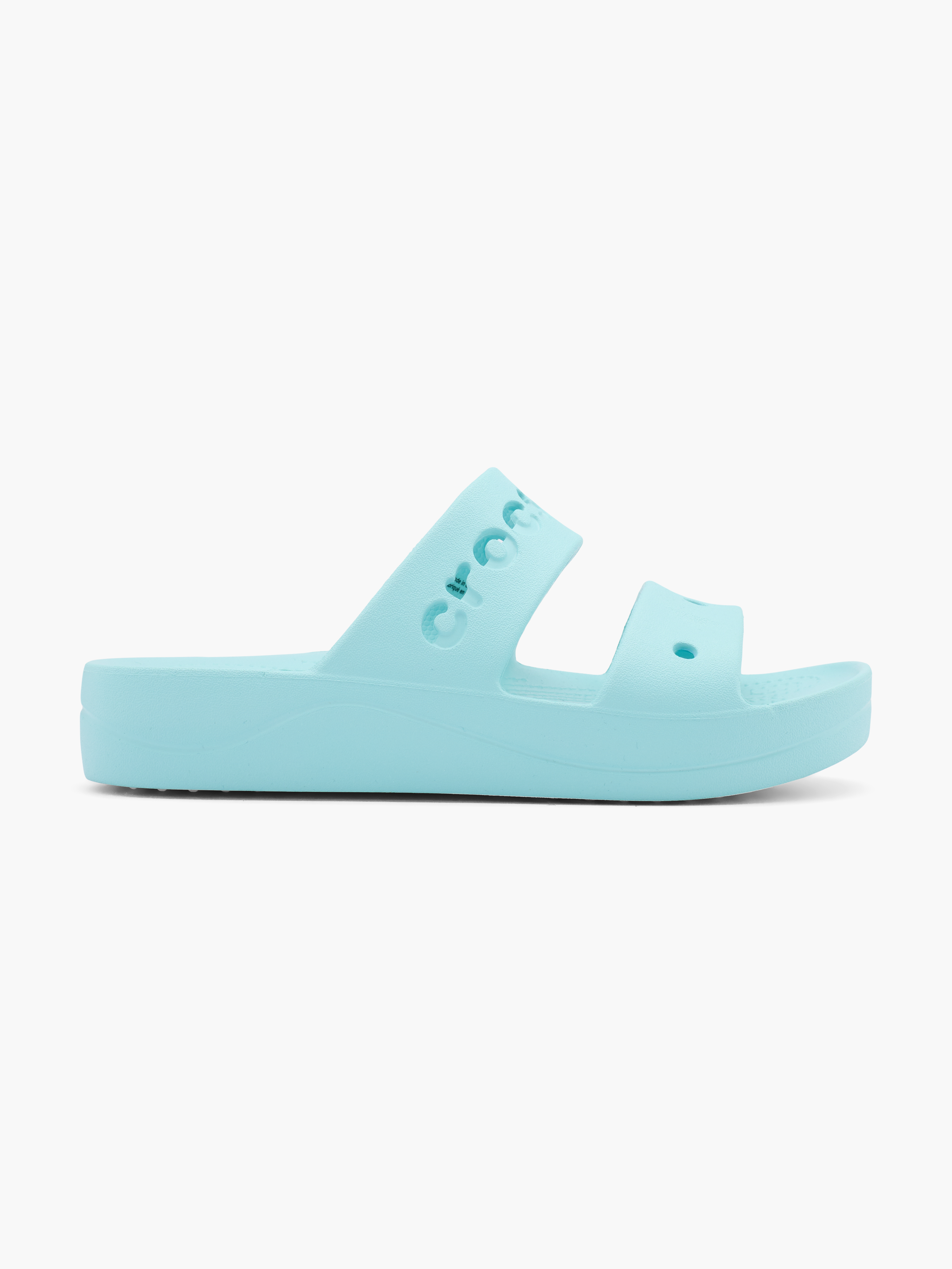 Crocs BAYA PLATFORM SANDAL Papucs világoskék | DEICHMANN