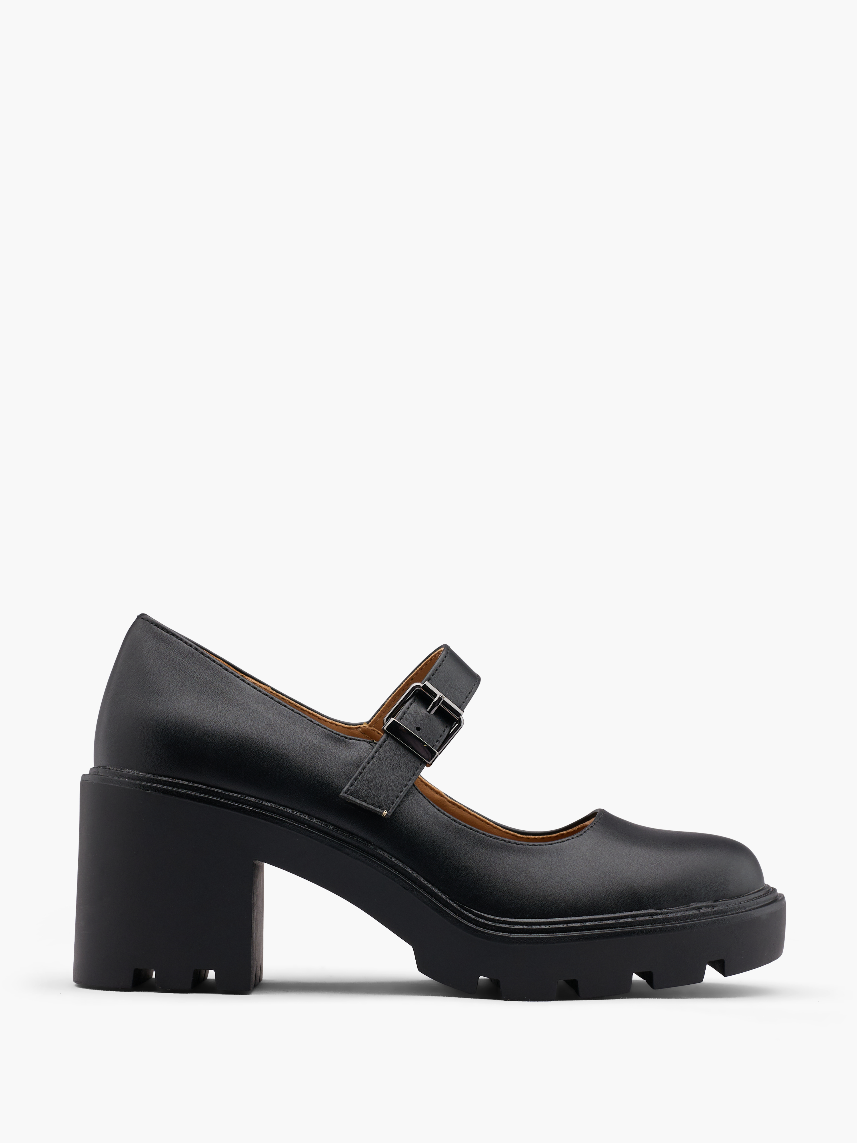 mariamn Catwalk Mary Jane Pantofi cu cataramă Negru | DEICHMANN