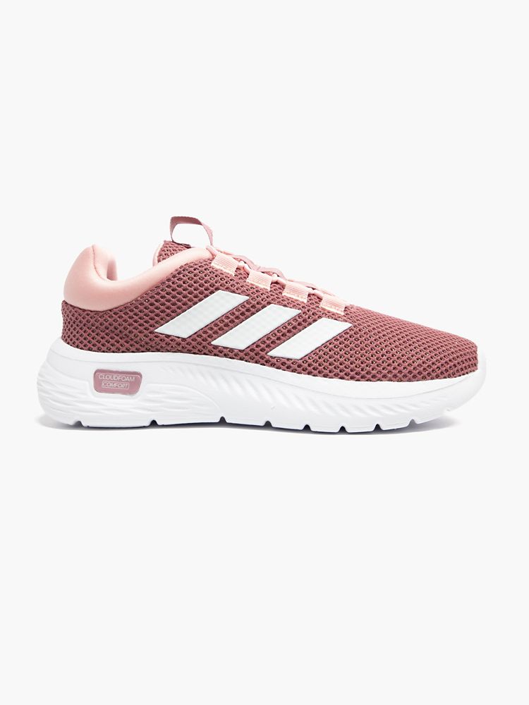 Adidas Cloudfoam Adidas Ladies Trainers Pink Cloudfoam Pink Adidas