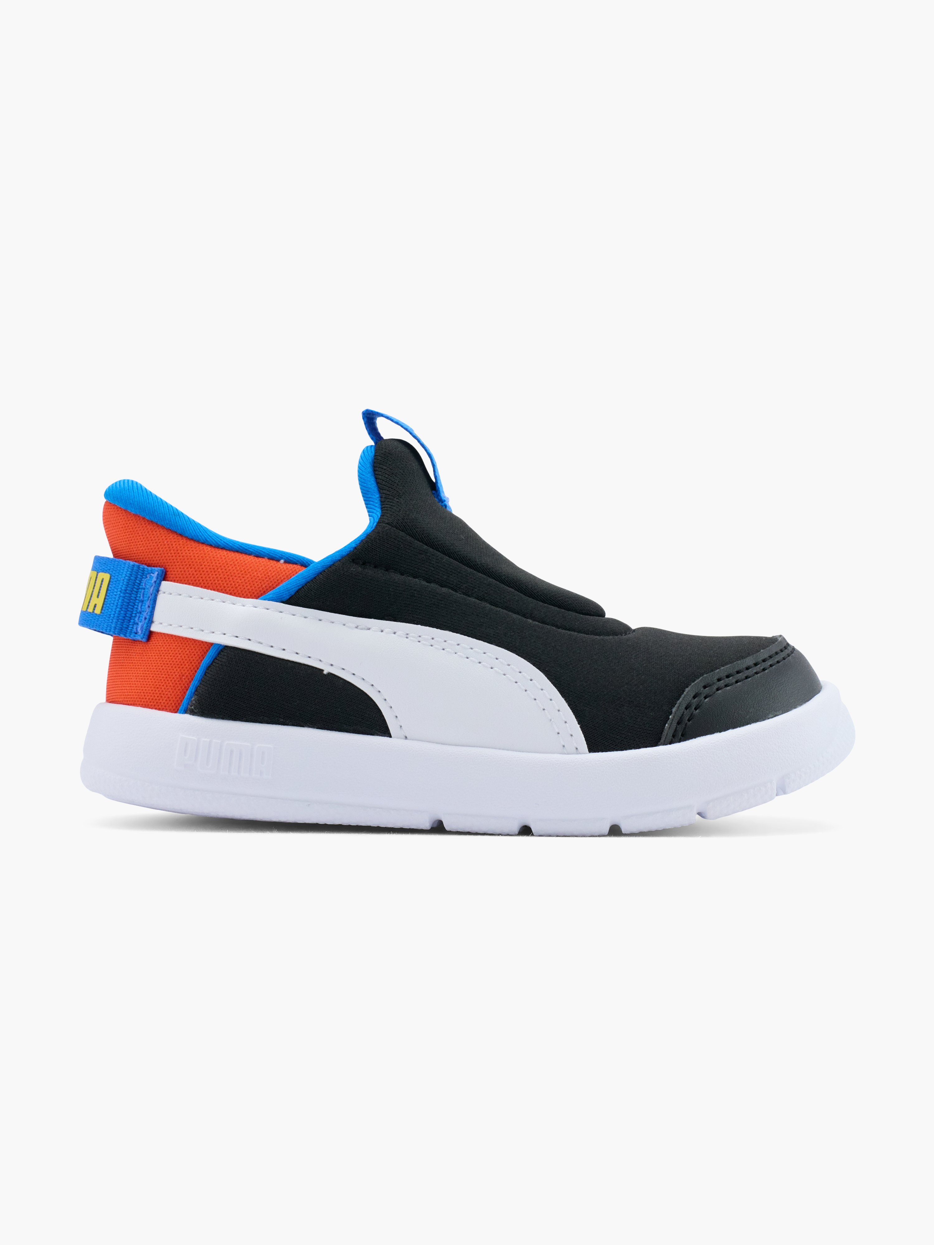 PUMA COURTFLEX V3 SLIP ON INF Маратонки Черен DEICHMANN
