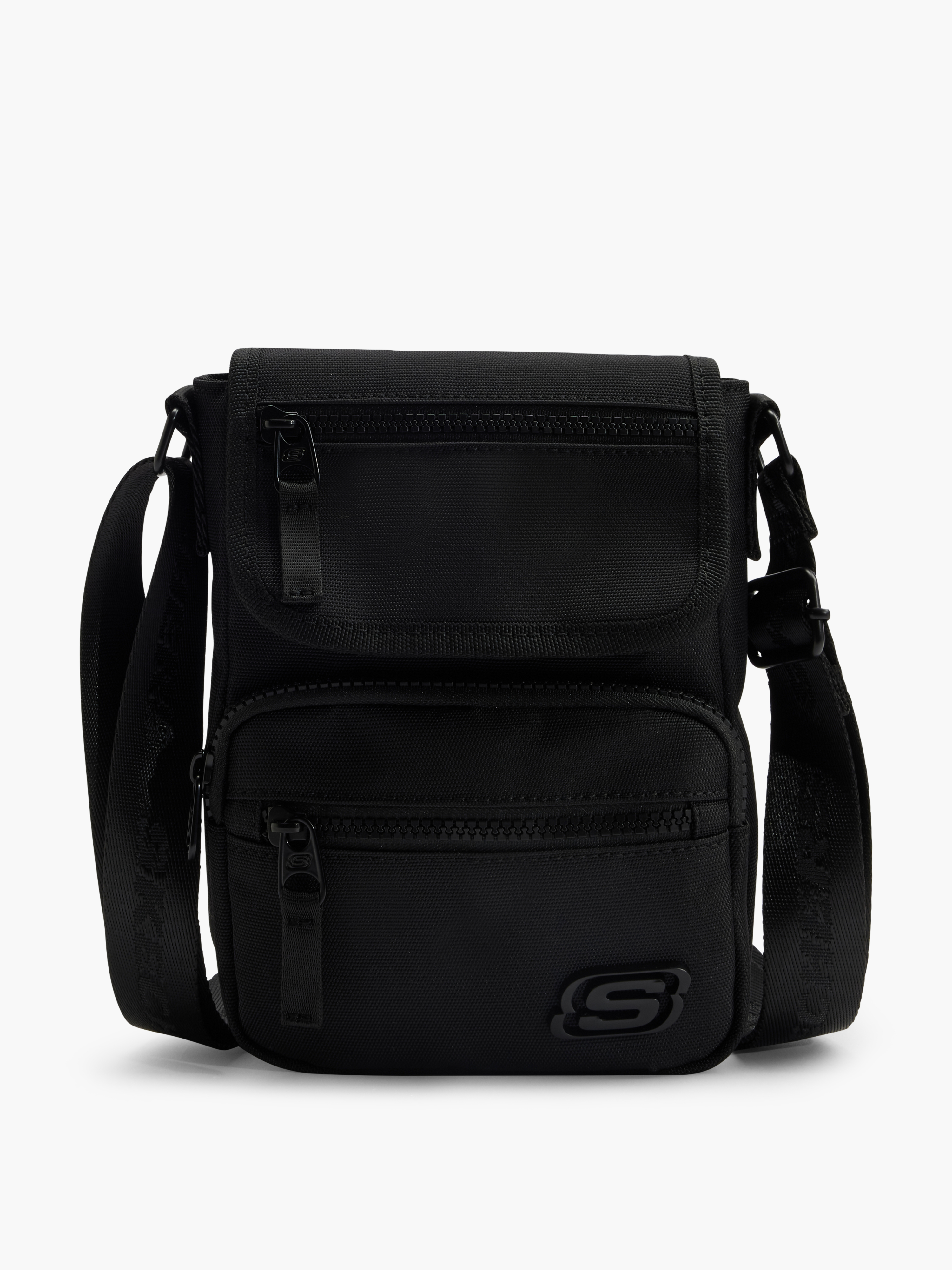 Skechers BREAK START J Torba na ramię Czarny DEICHMANN