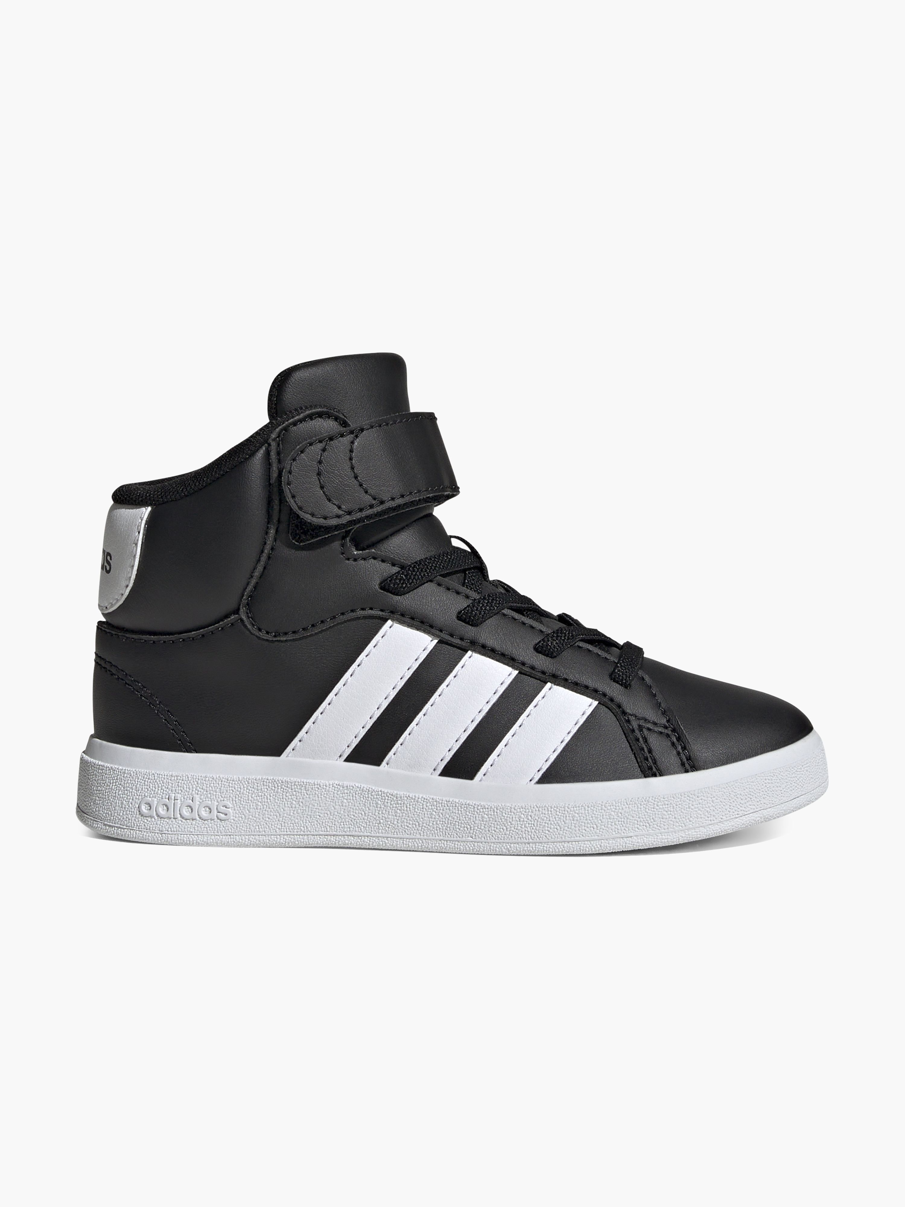 Tenis adidas negros de bota deals