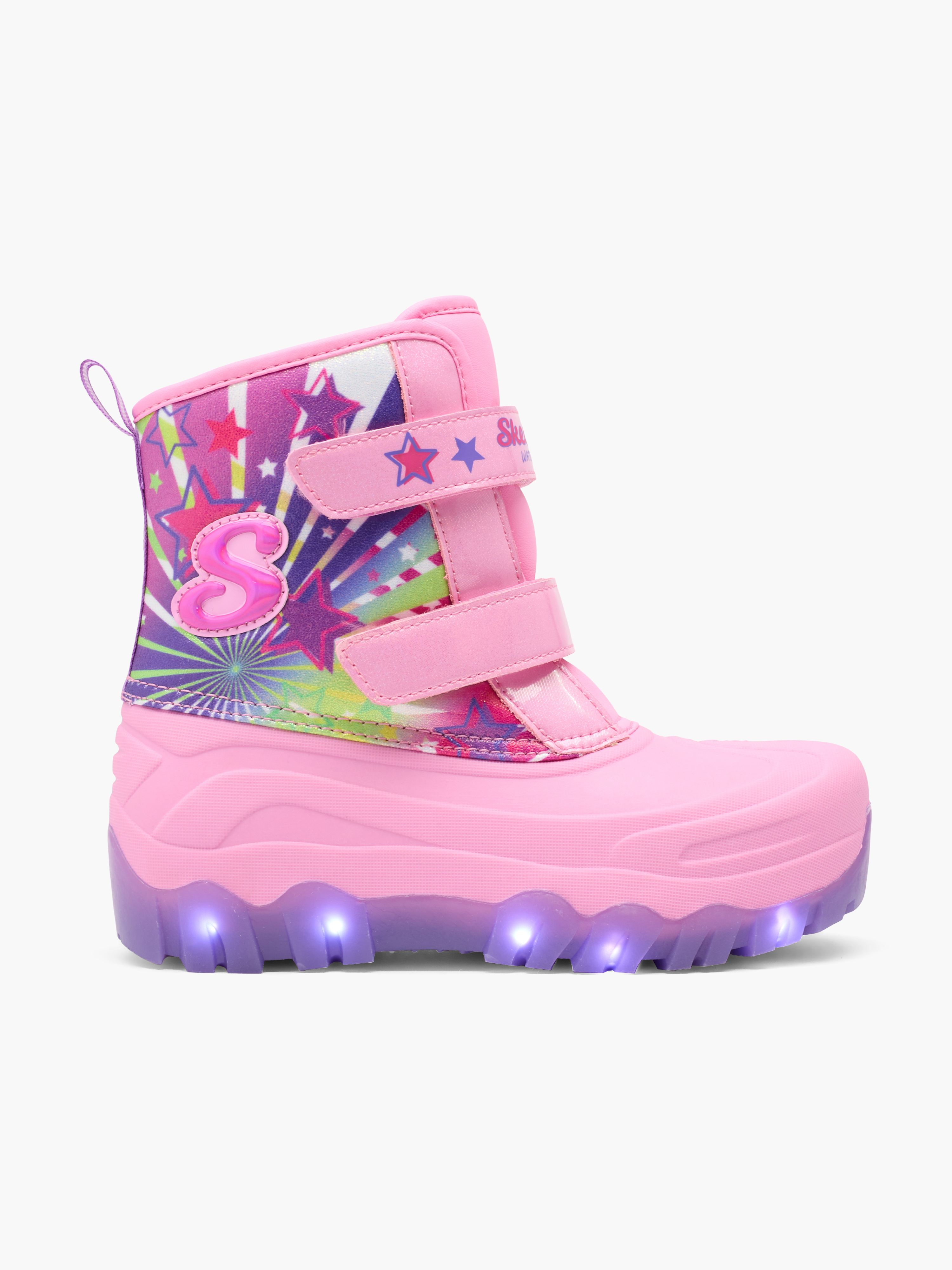 Skechers Kinderstiefel Mit Licht Skechers SPLASH LIGHTS Stiefel