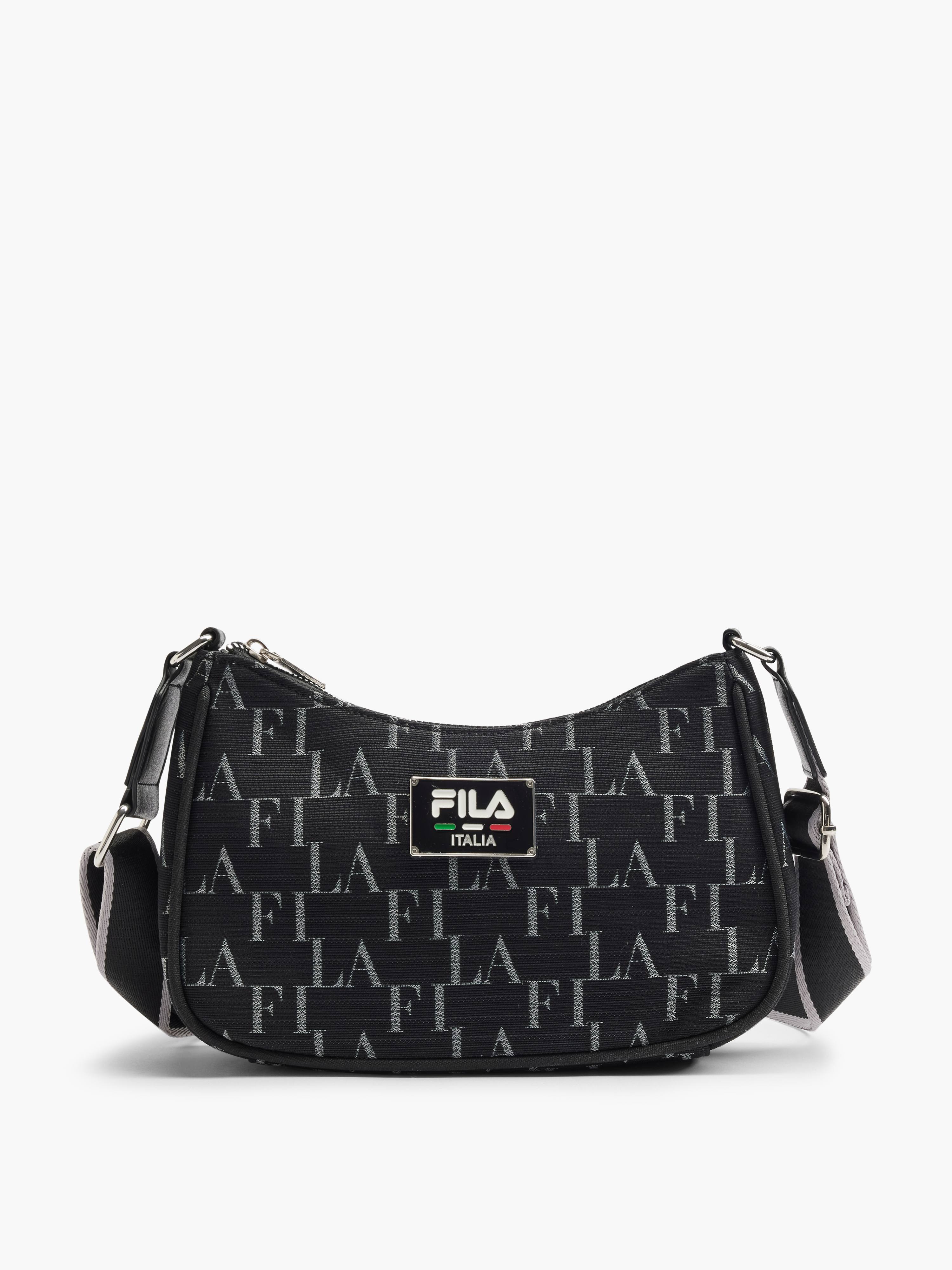 ■FILA■ Daily Nylon Shoulder BagFS3BCH2370XBLK 1100FS3BCH23 FILA Shoulder bag Black | DEICHMANN