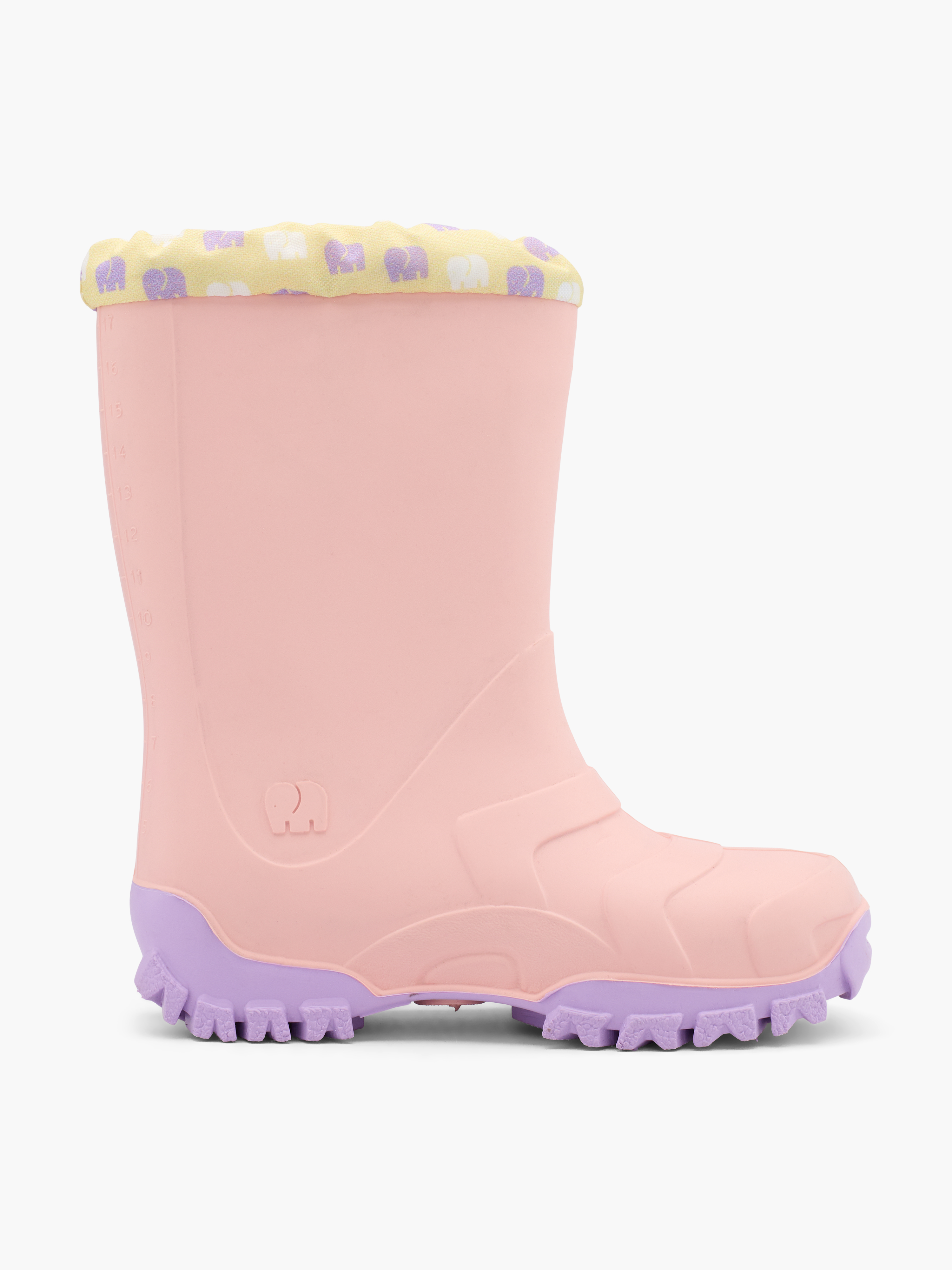 elefanten JELLY Gummistiefel Rosa DEICHMANN