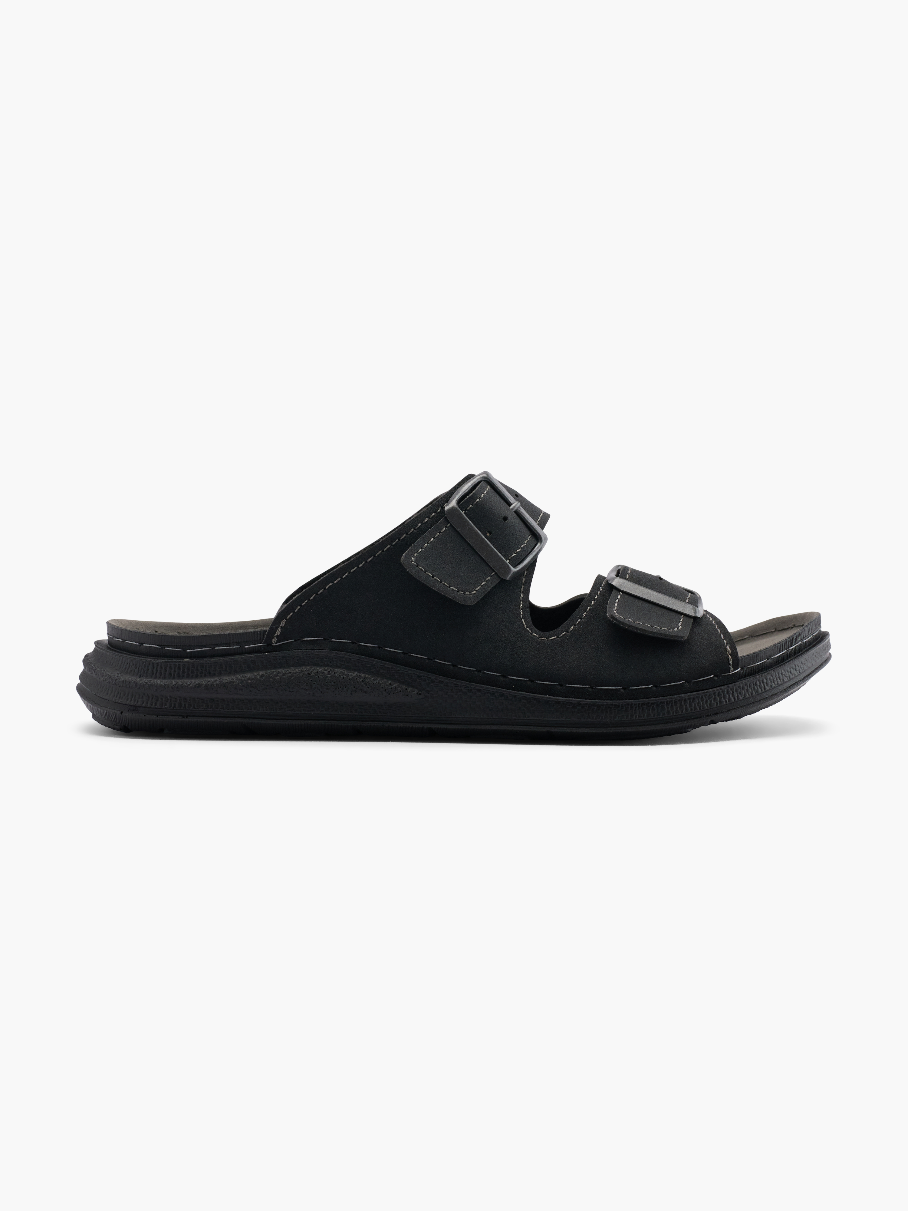Björndal Papuci cu talpă adâncă Negru | DEICHMANN