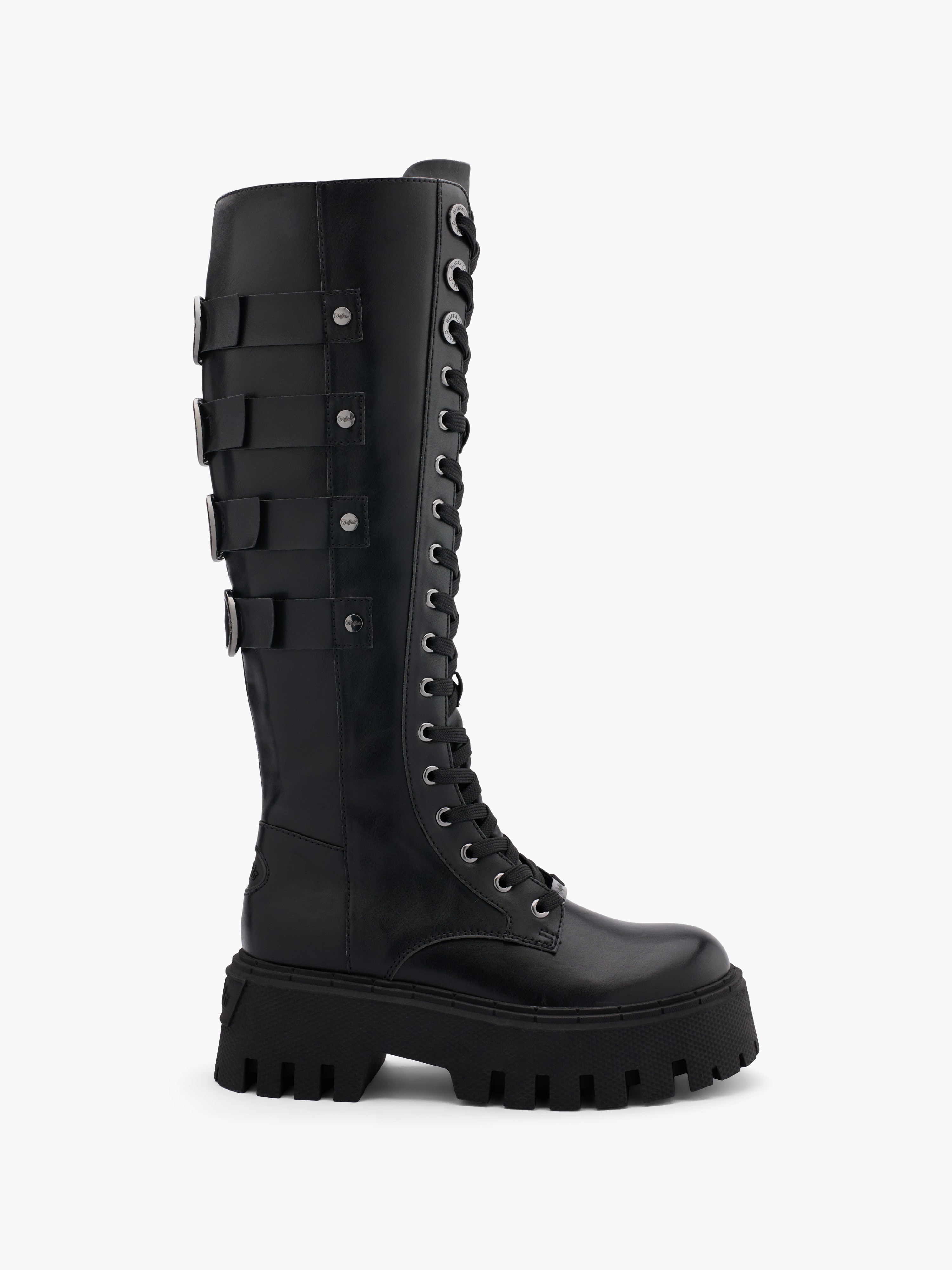 Buffalo Cizme Negru DEICHMANN