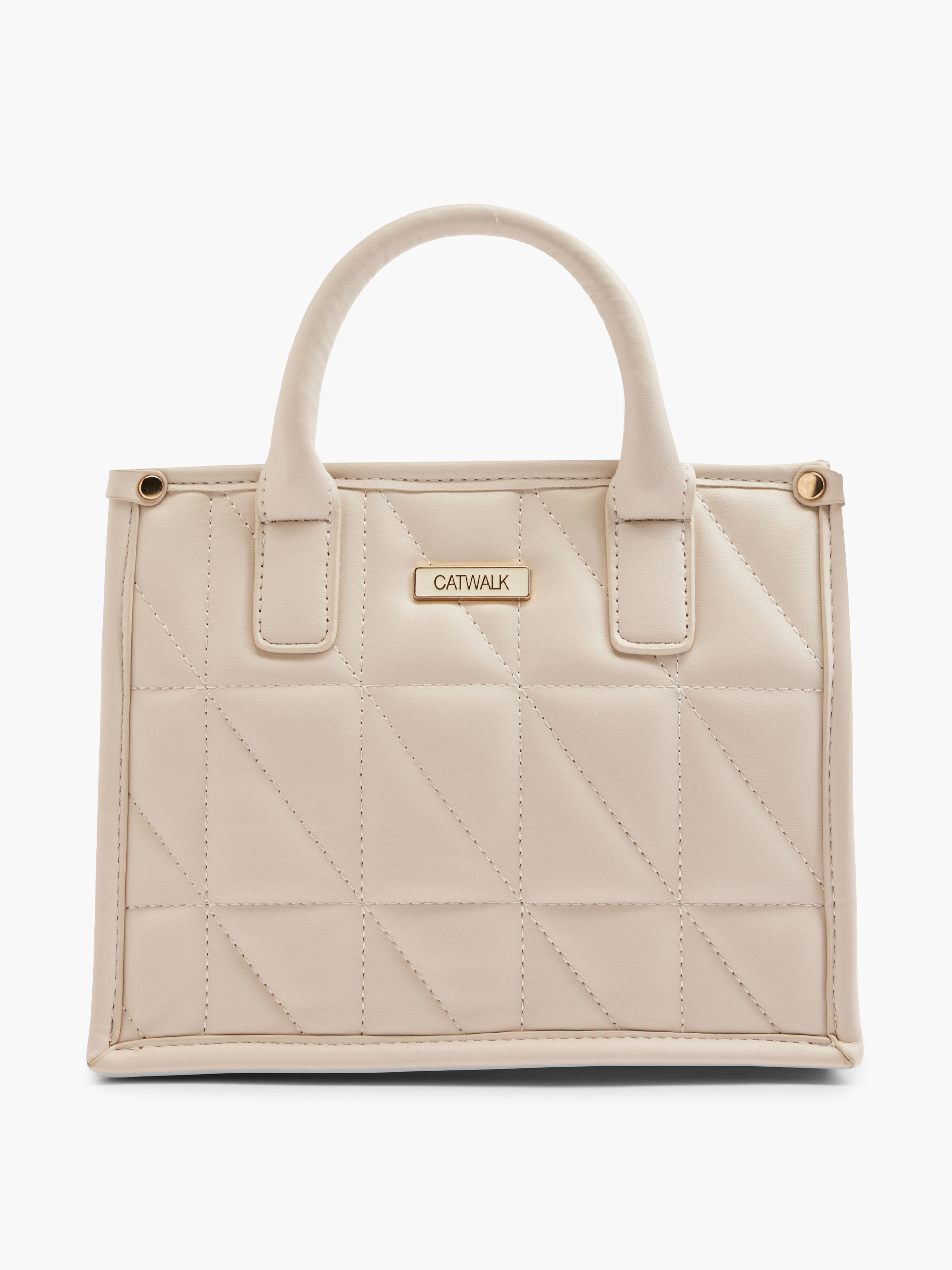 Catwalk-Handbag-Beige