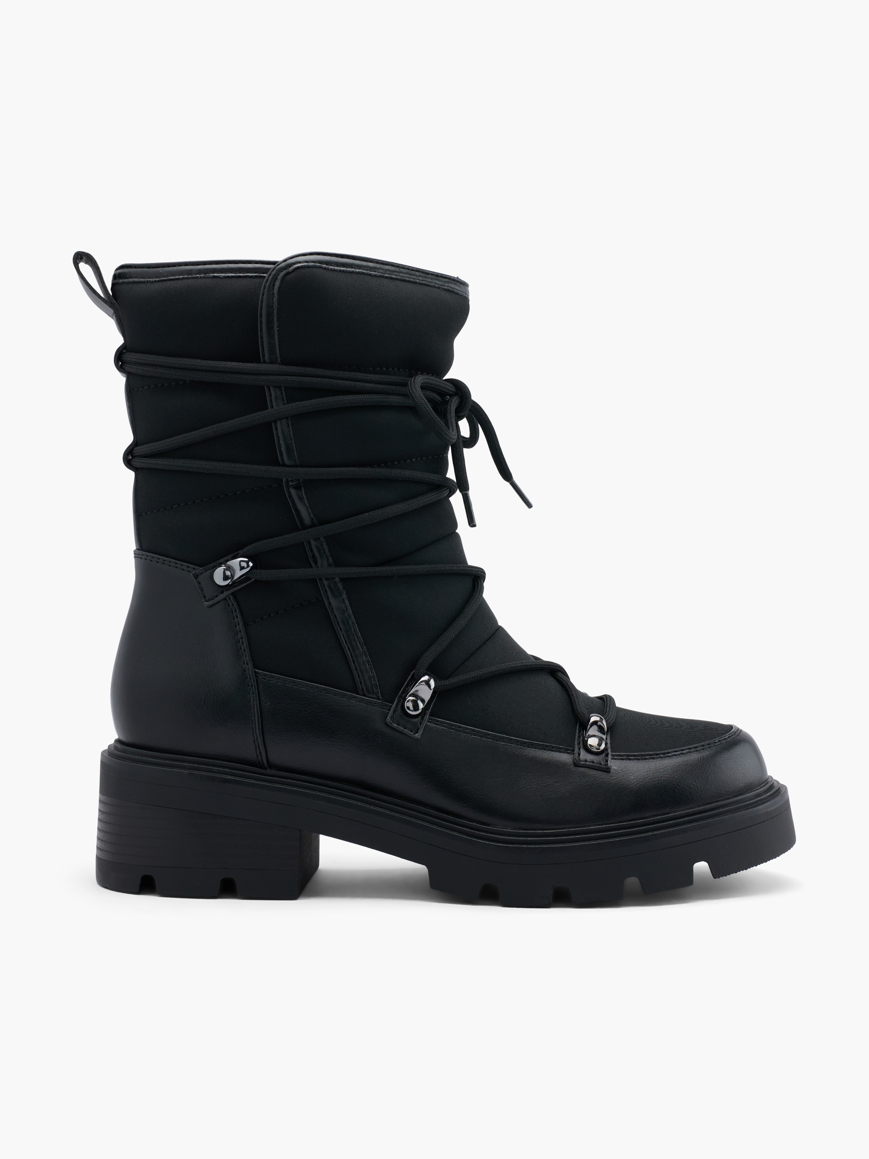 Catwalk Šnurovacia obuv Čierna DEICHMANN