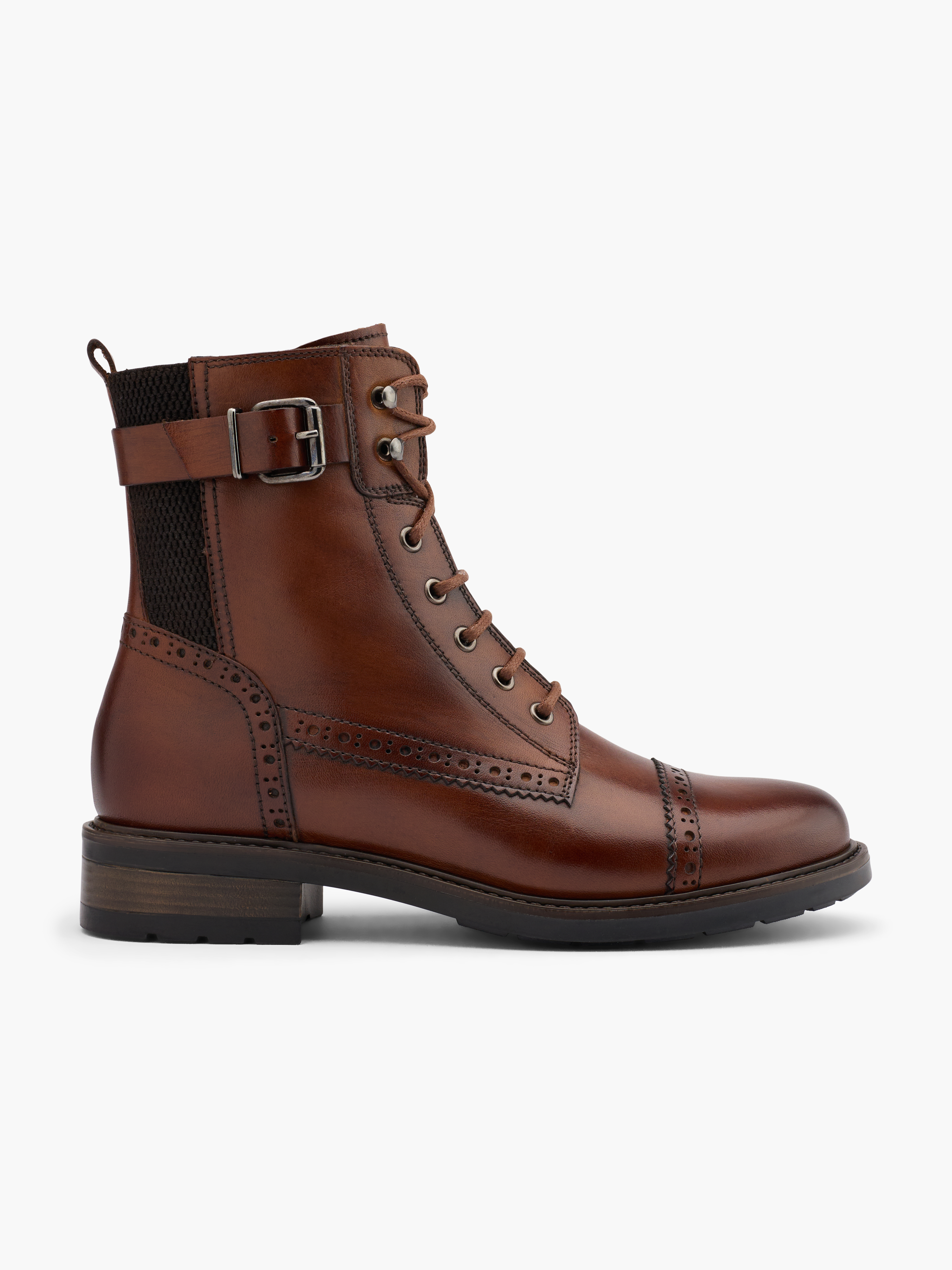 5th Avenue Schnürboots Braun DEICHMANN