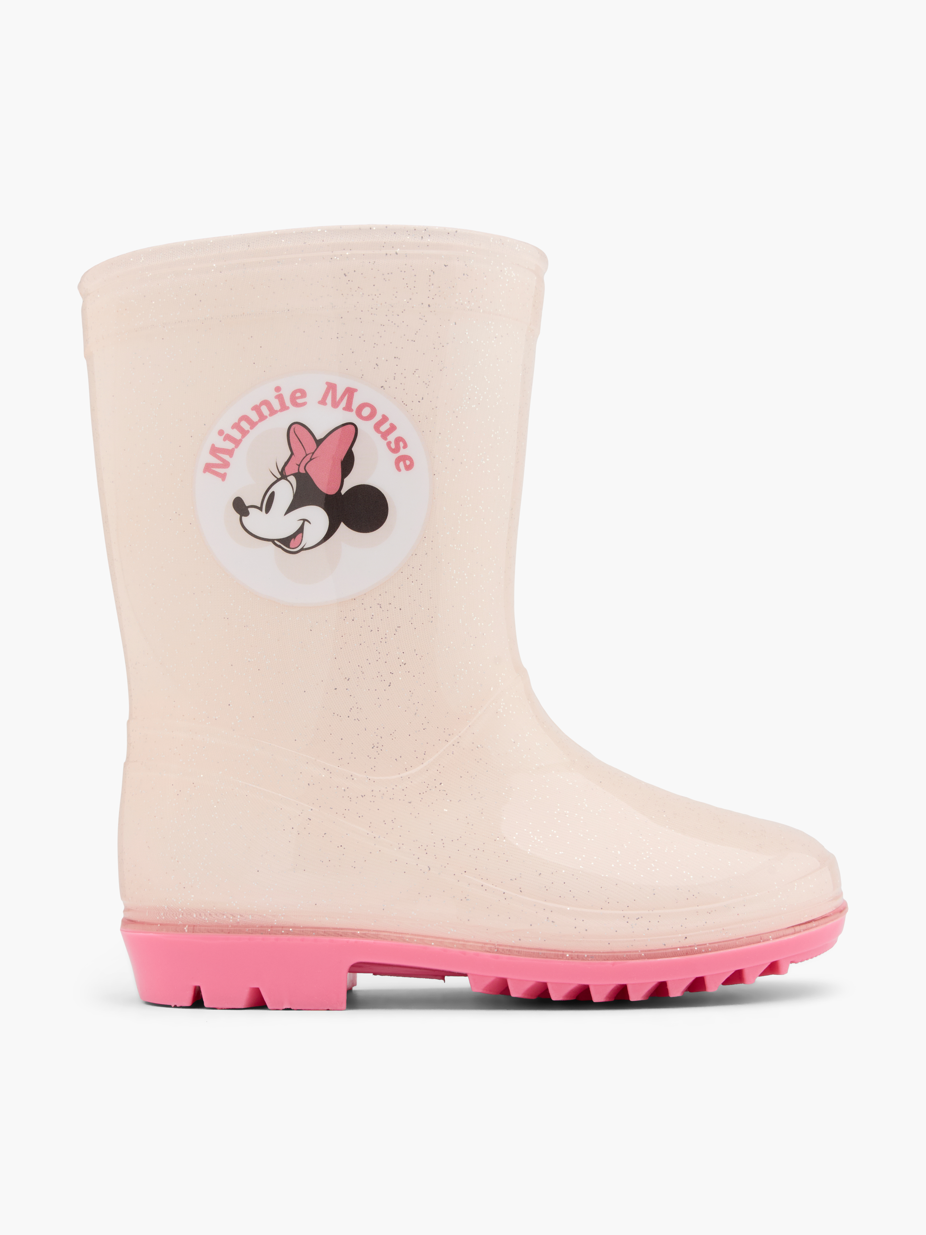 Minnie Mouse Wellies Pink DEICHMANN