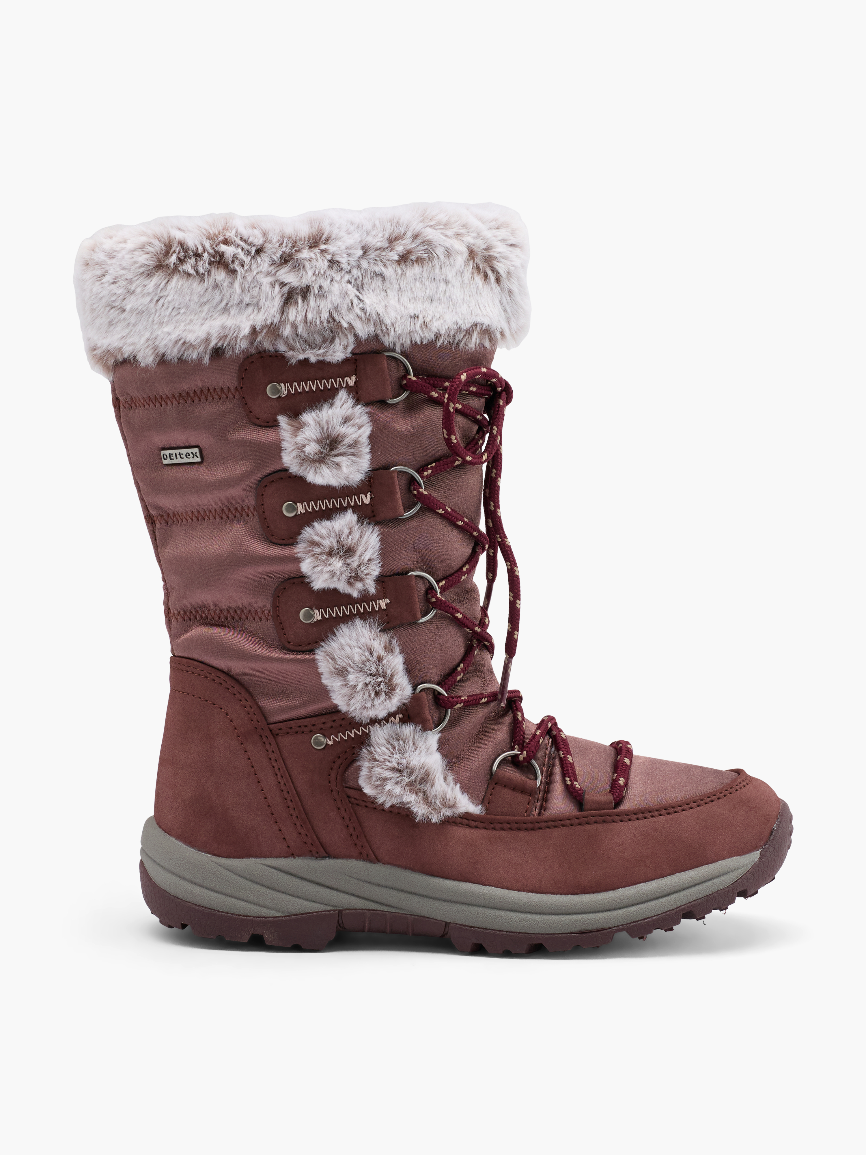 Landrover Stiefel Rot DEICHMANN