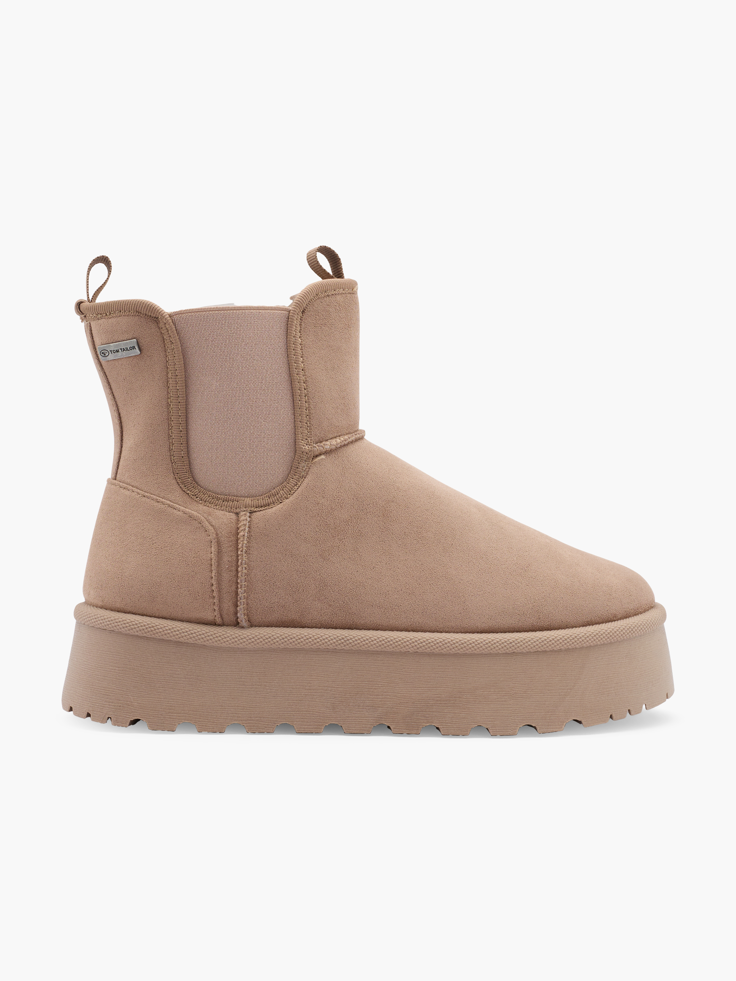TOM TAILOR Winterboots Beige DEICHMANN