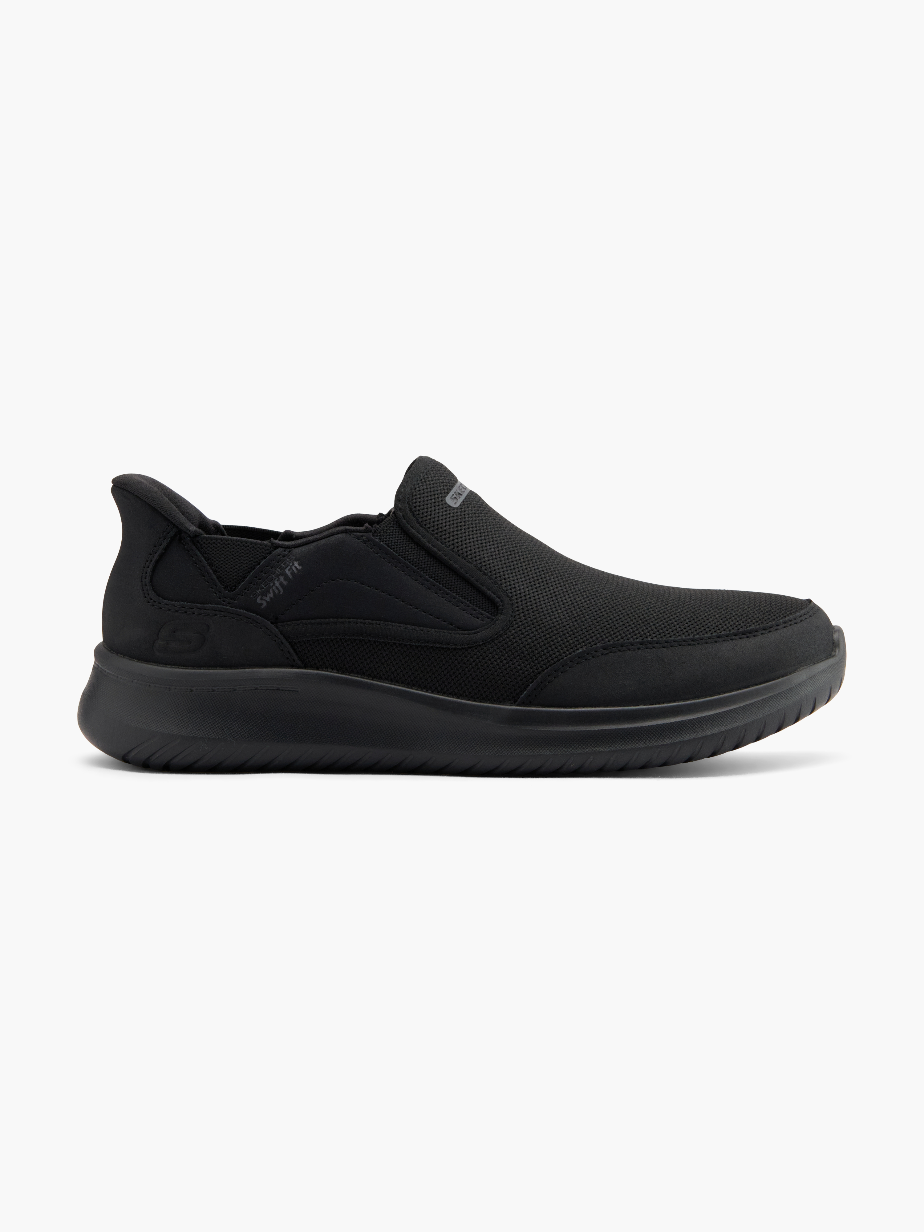 ＴＥＮＳＥＩＴＲ５０ Ｒ Skechers SWIFT FIT Slip-Ons Schwarz | Dosenbach
