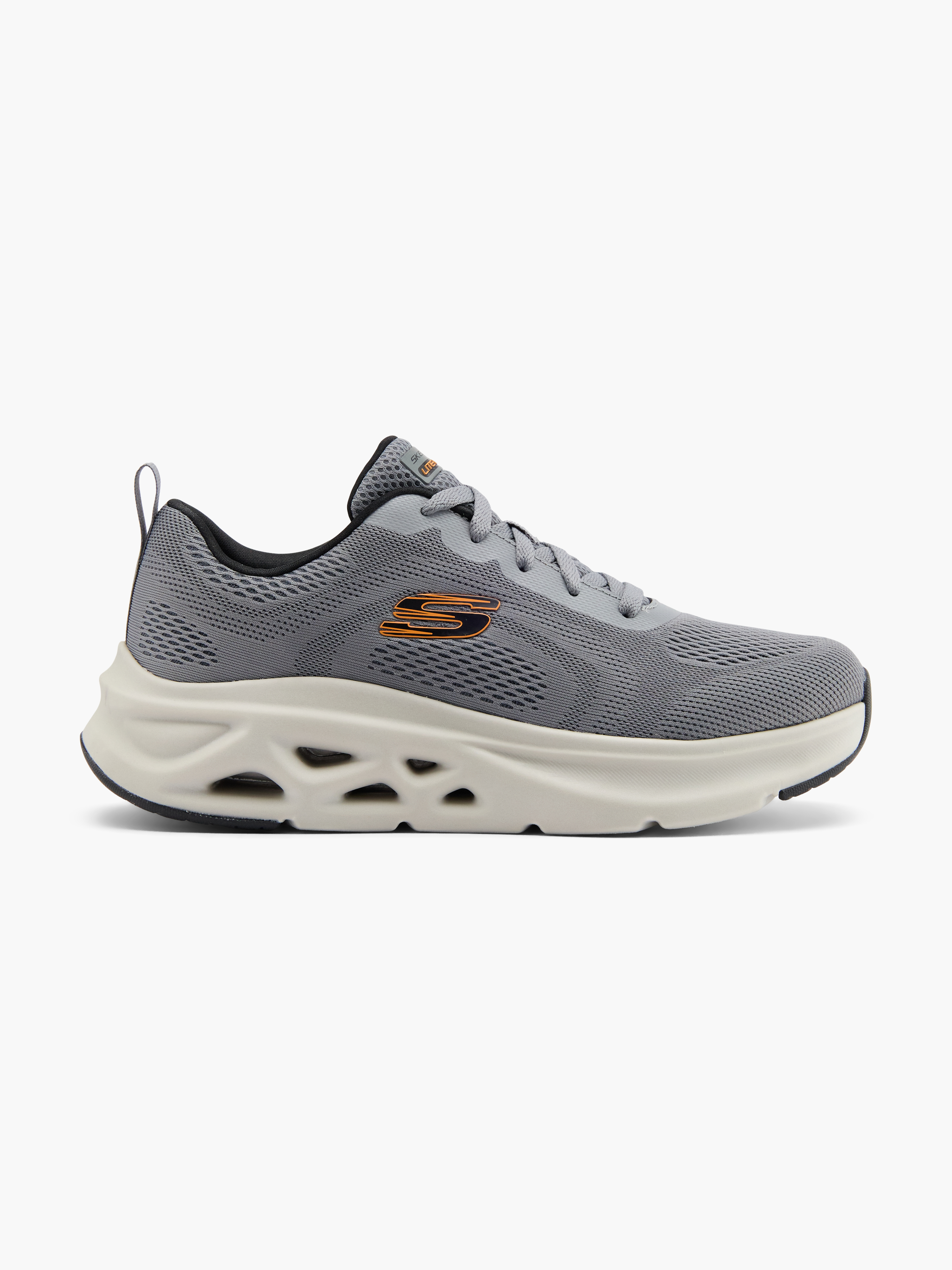 Skechers SWIRL COMFORT Sneaker Grau | Dosenbach