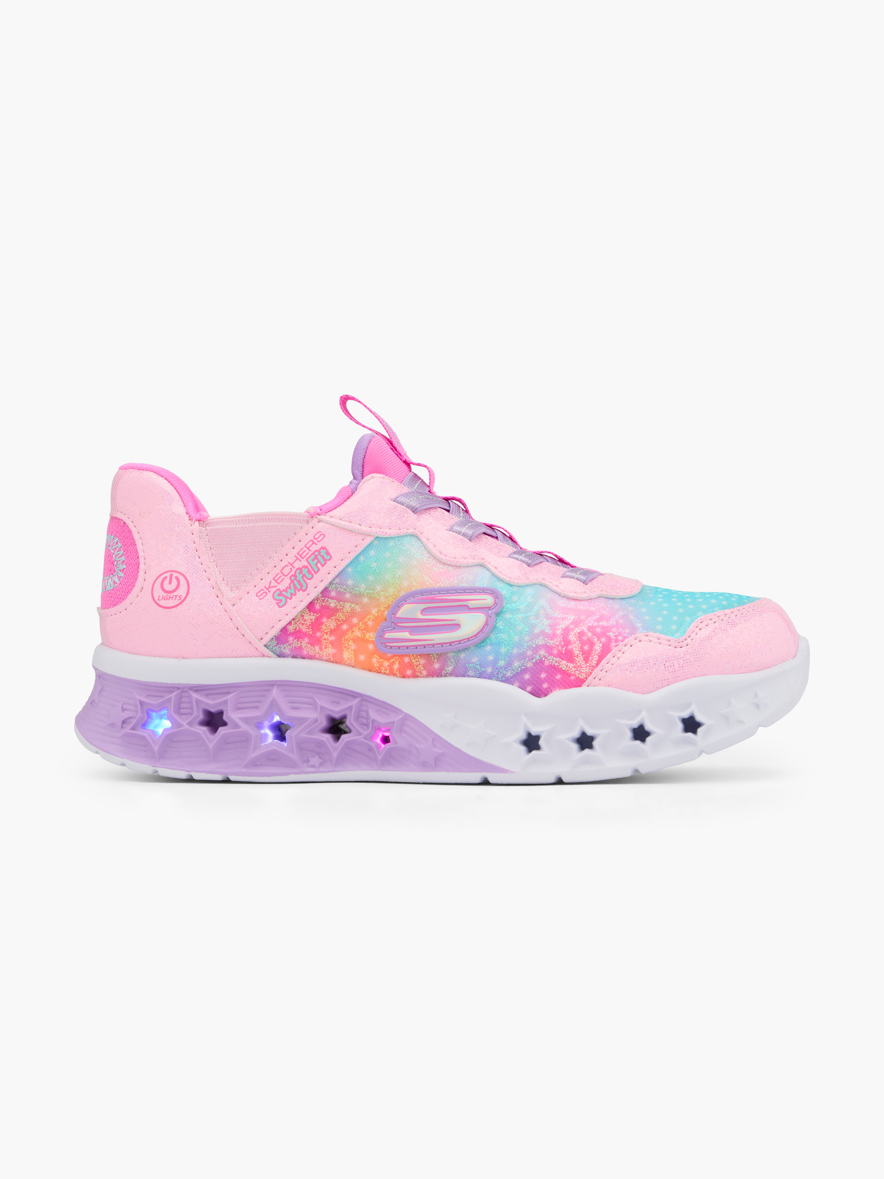 Skechers SHIMMER STAR LIGHTS, SWIFT FIT Sneaker Pink DEICHMANN