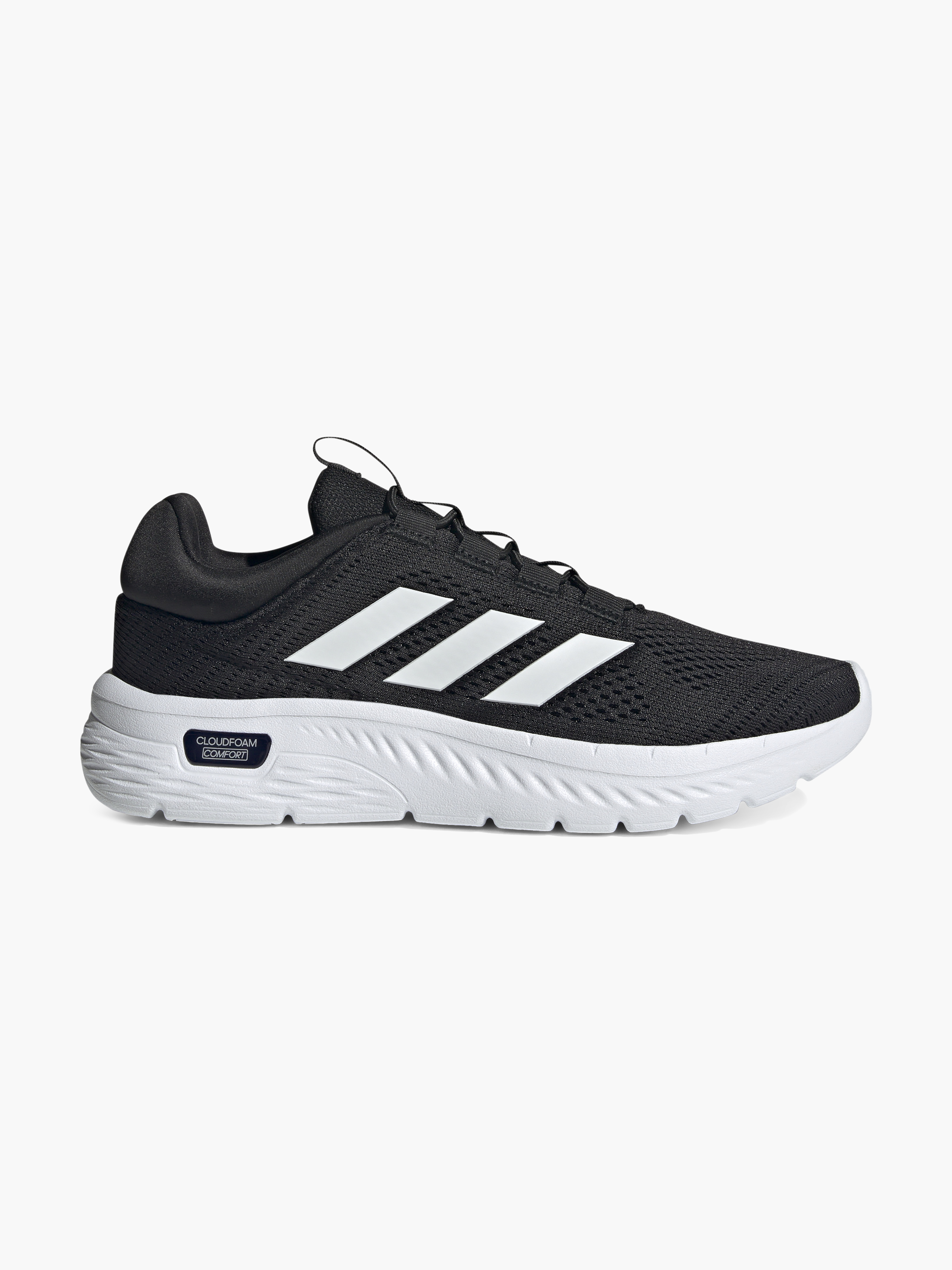 Zapatos Deportivos Adidas Negras Sin Cordones Adidas CLOUDFOAM