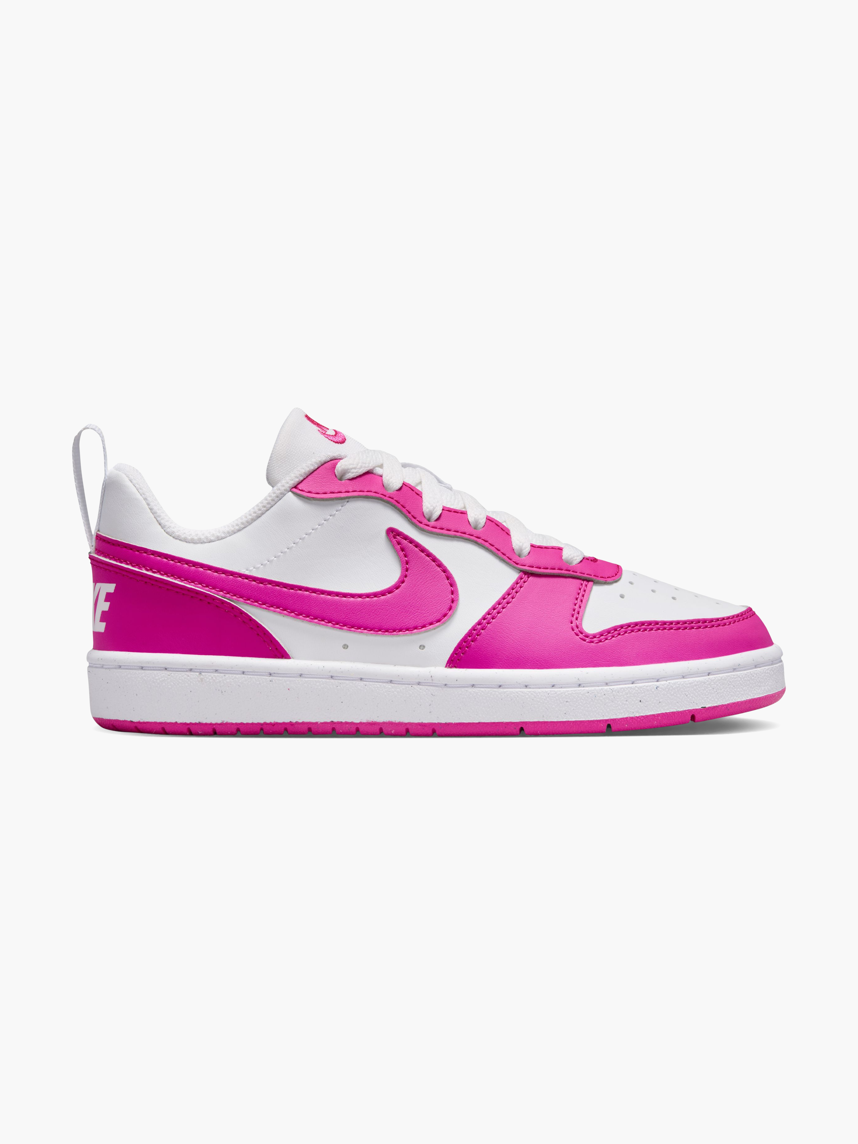 Nike COURT BOROUGH LOW RECRAFT GS Sneaker Fuchsia DEICHMANN