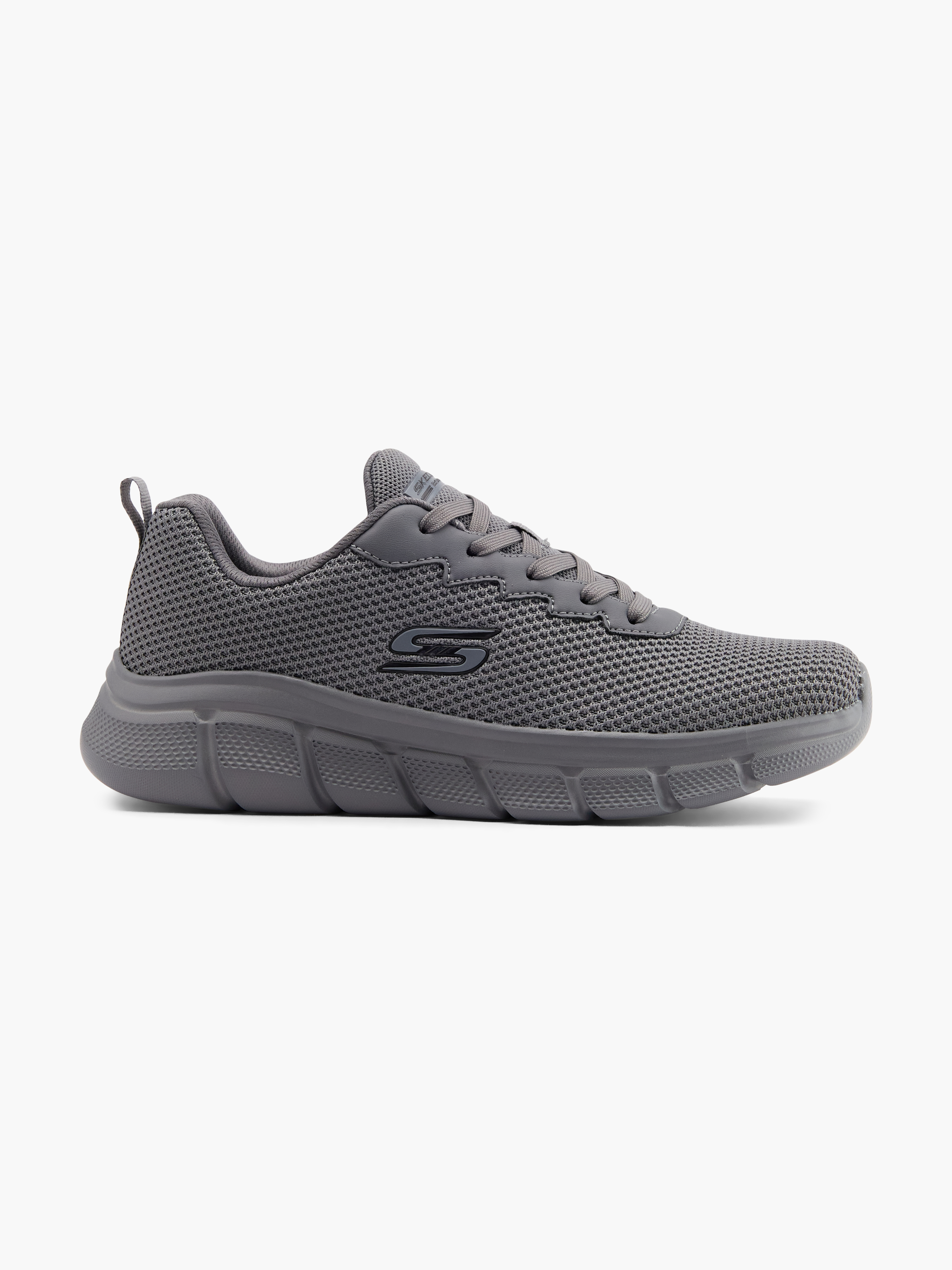 Skechers BOBS SPORT B FLEX - CHILL EDGE Pantofi slip-on Gri