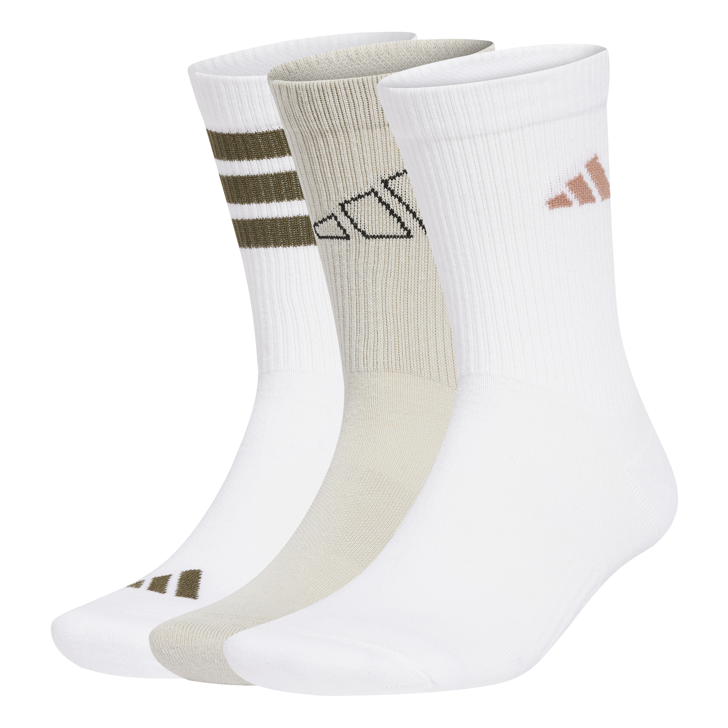 adidas 3x Çorap Beyaz | DEICHMANN