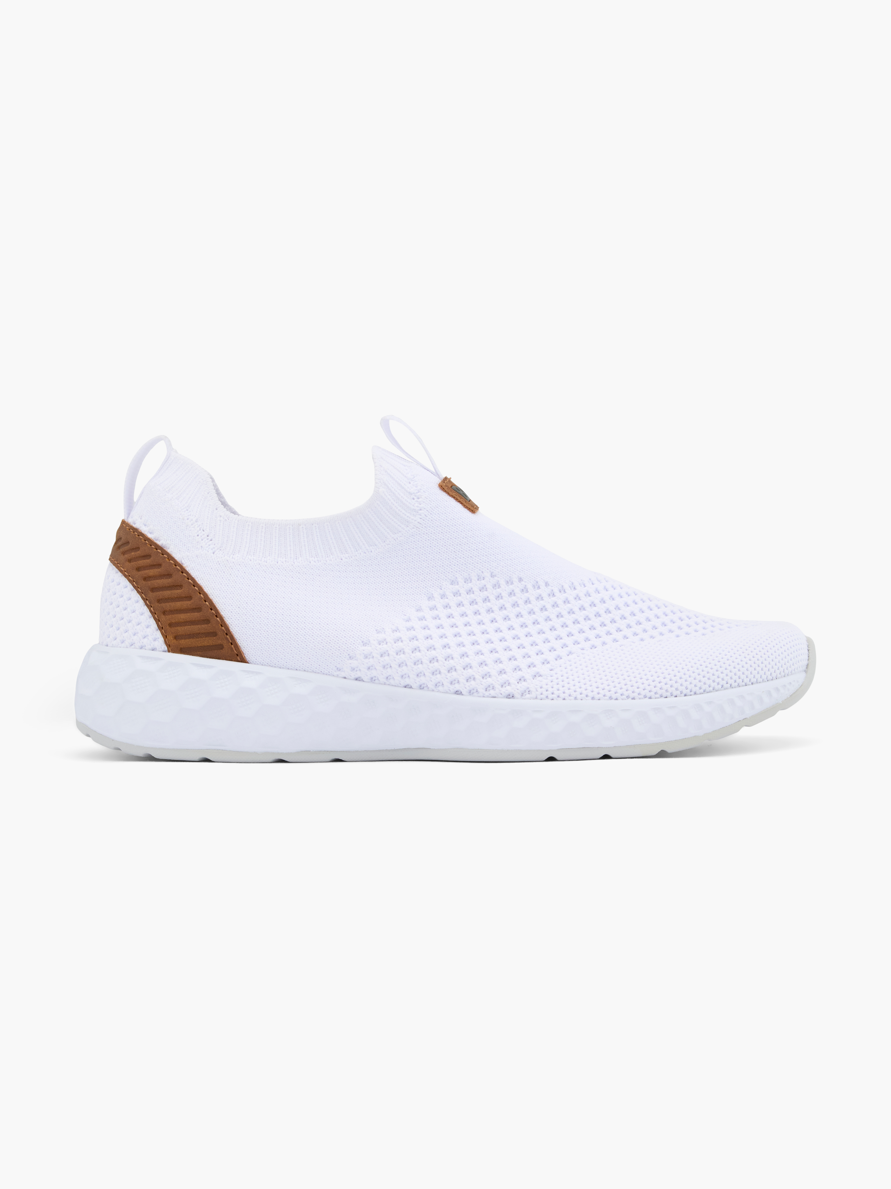 Bench Bağcıksız Ayakkabı Beyaz | DEICHMANN