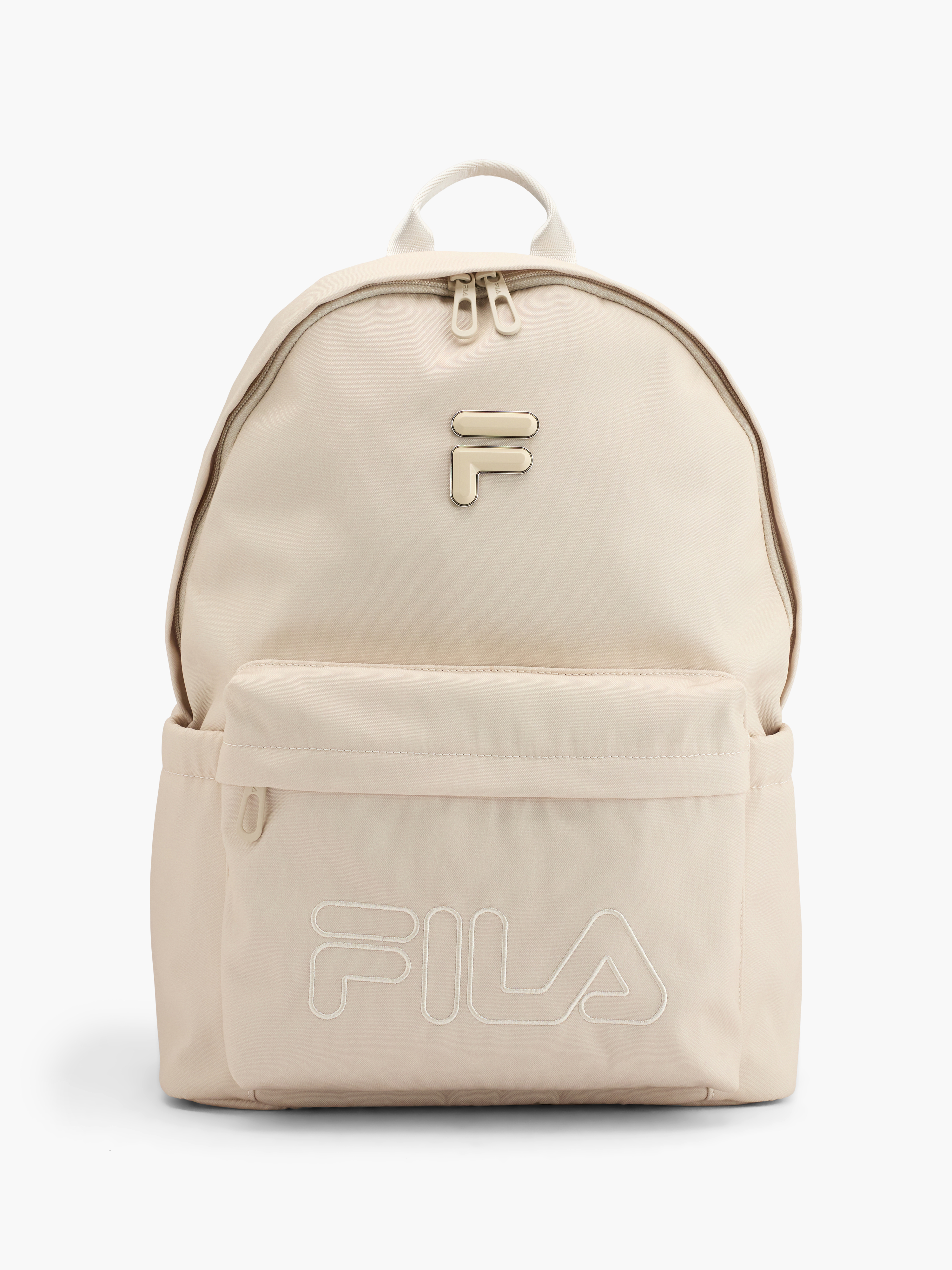 fila mini backpack 2018 Finn (Aura) 1005 Woven Polyester Embroidered F Fila Faux Leather Mini Backpack