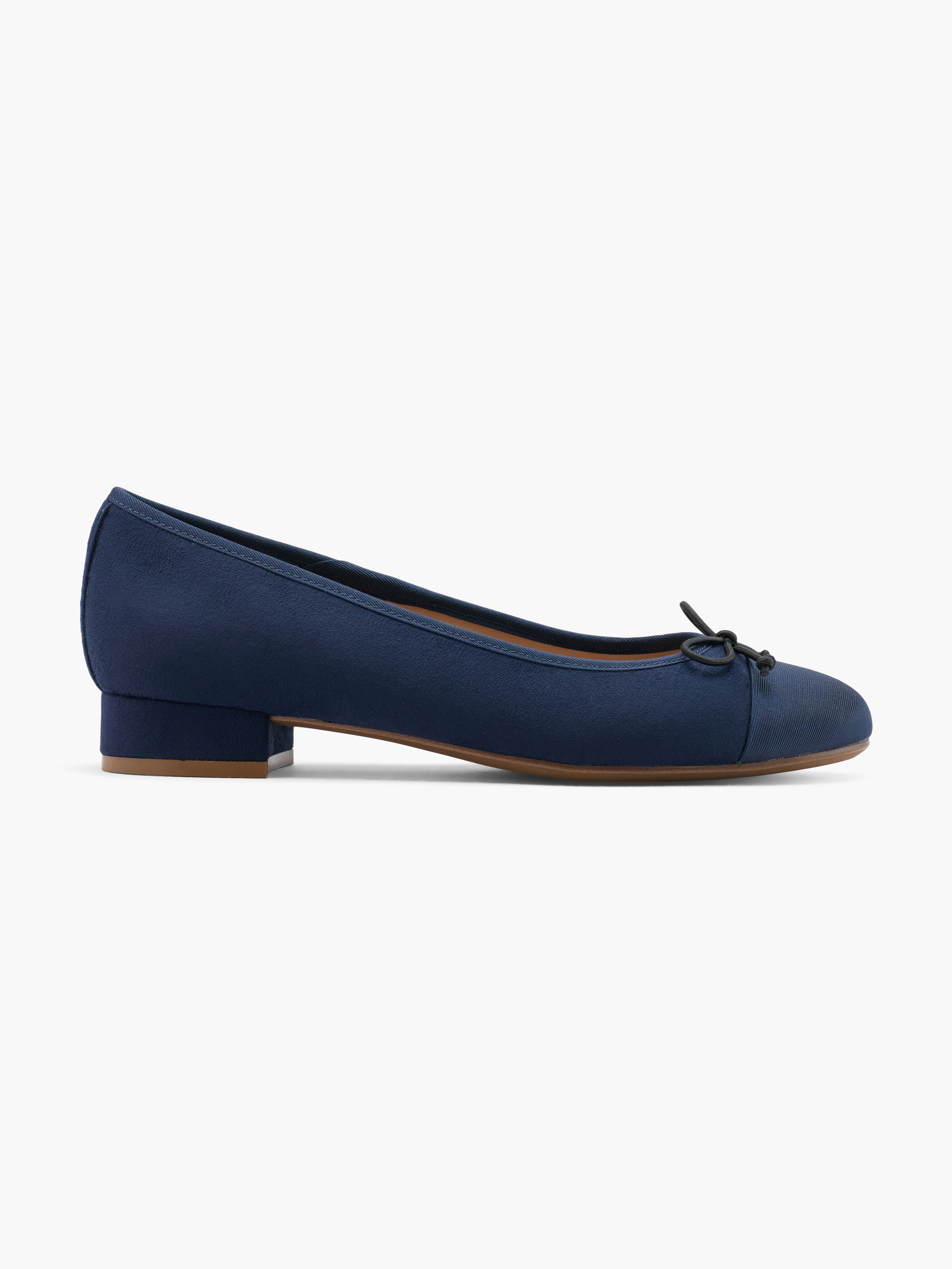Ballerina Flats Ballerinas Azul Marino Graceland Ballerina