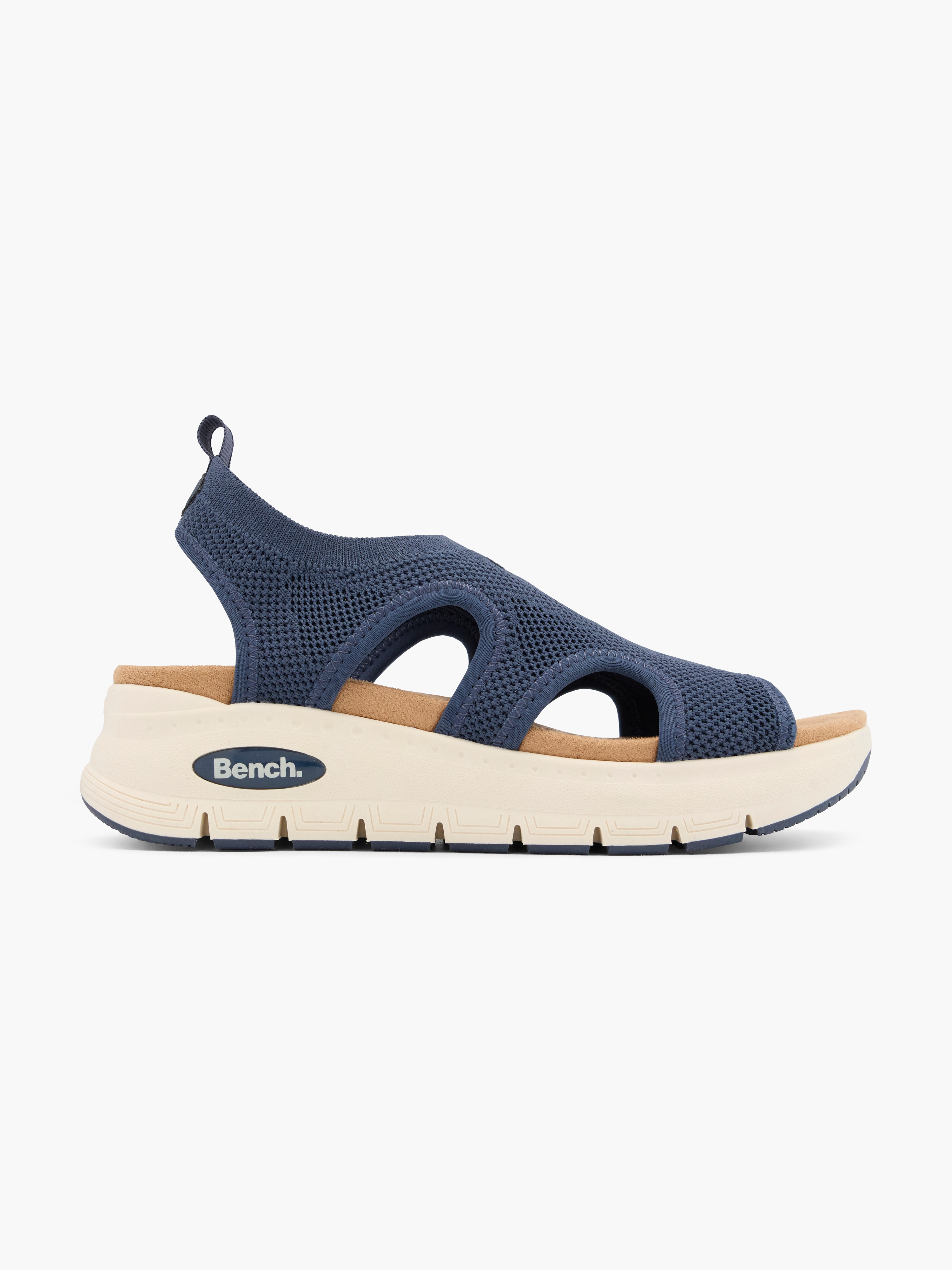 Bench Aukštakulnė basutė Mėlyna | DEICHMANN