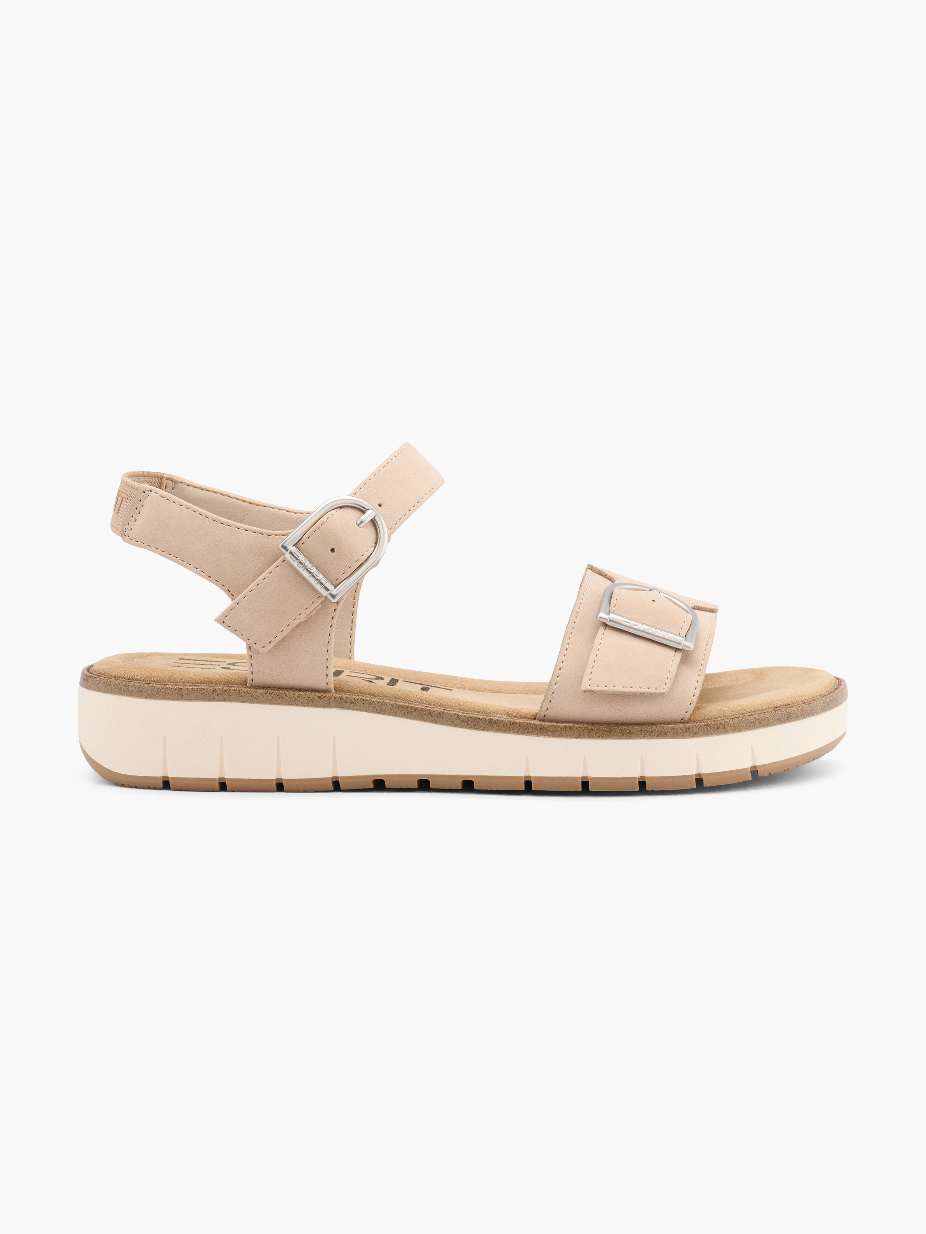 Sandalen Esprit Stoffschuhe ESPRIT Sandale Blau DEICHMANN