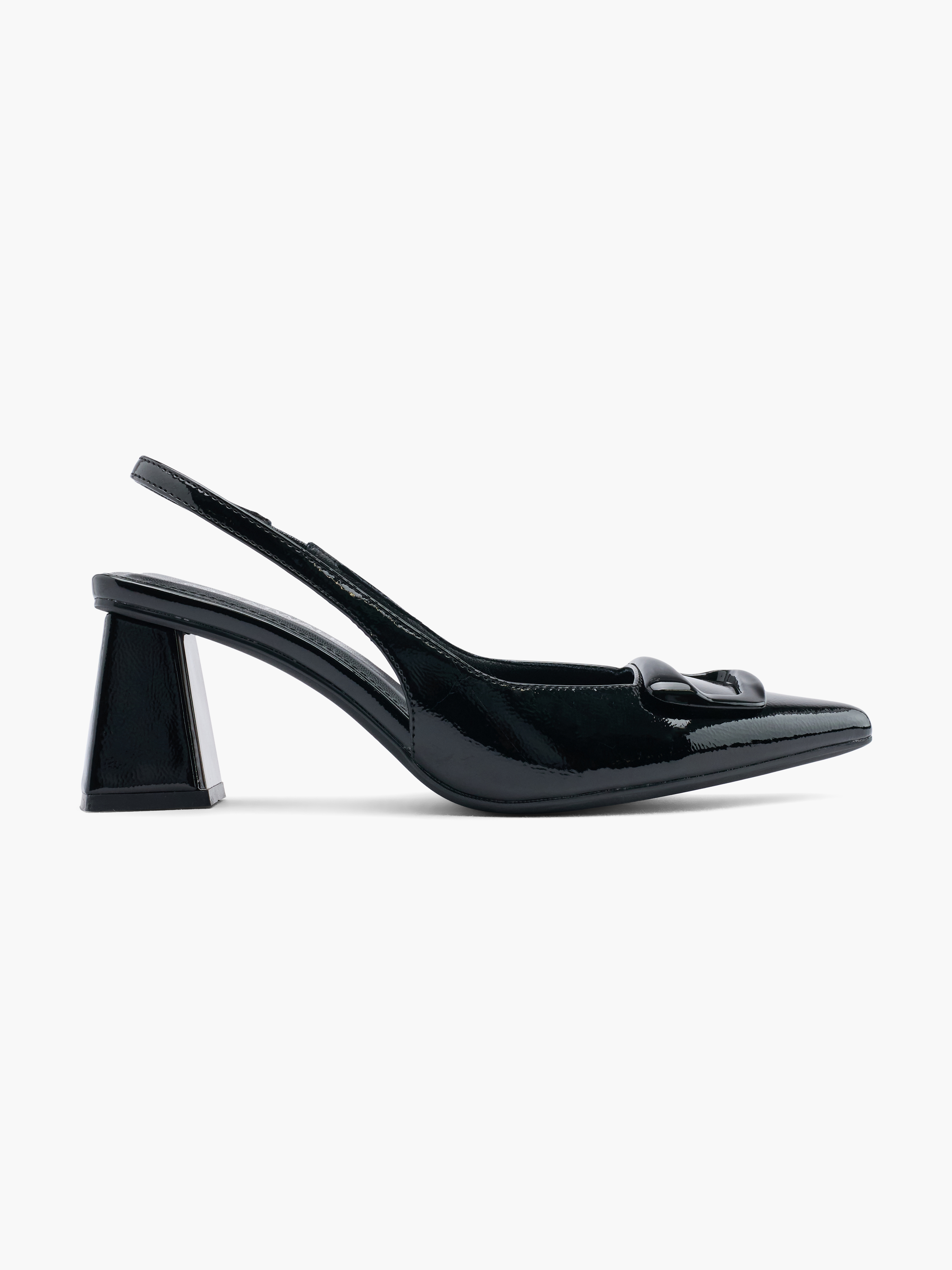 Catwalk Pantofi sling Negru | DEICHMANN