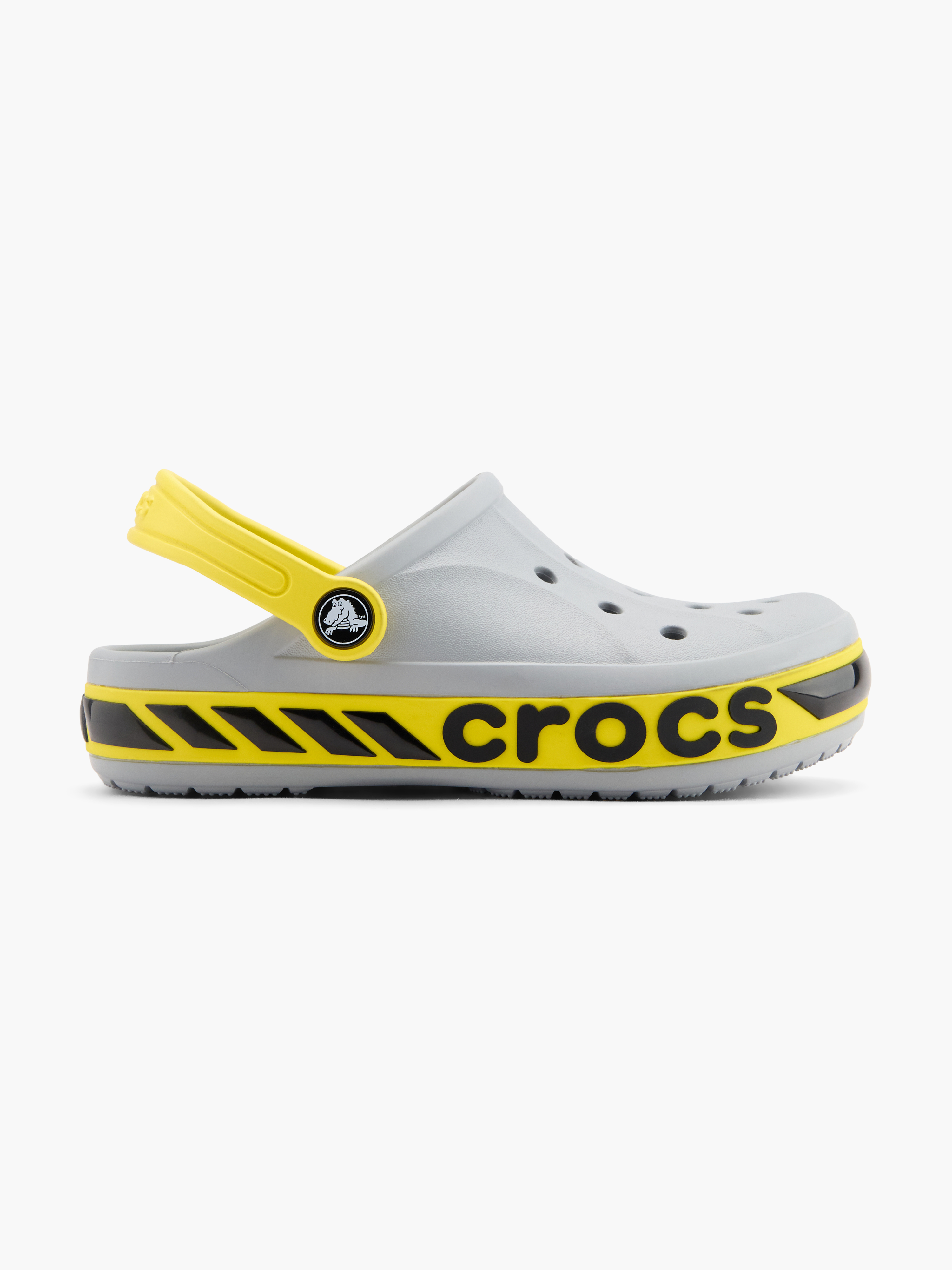 Crocs BAYABAND RACER BAND T Sabot Gris DEICHMANN