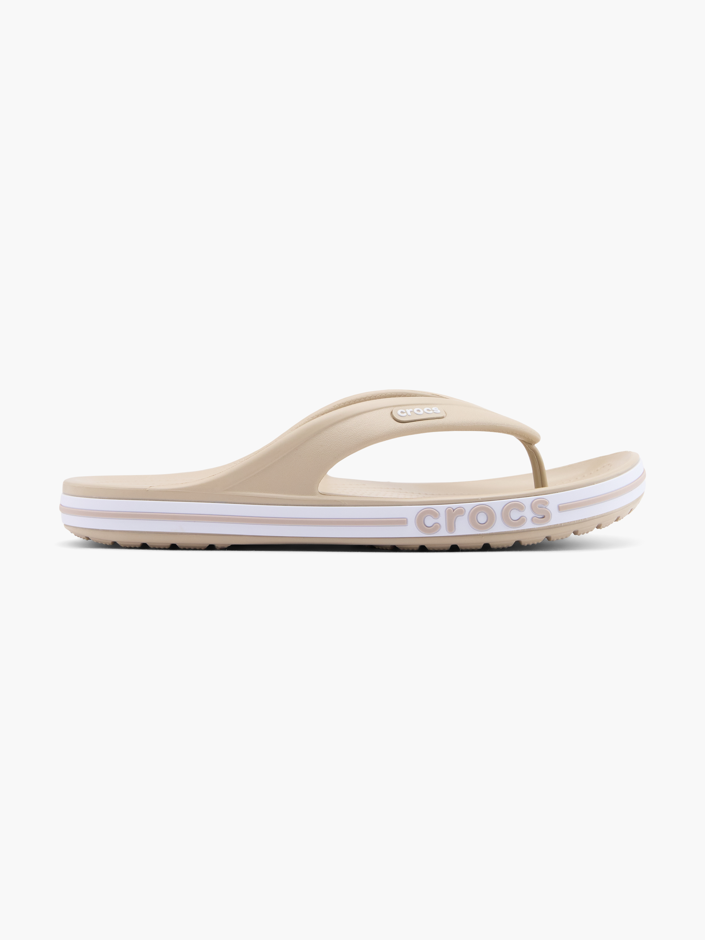 panpan　グレー38 Crocs BAYABAND FLIP Papuci cu separator între degete Gri | DEICHMANN