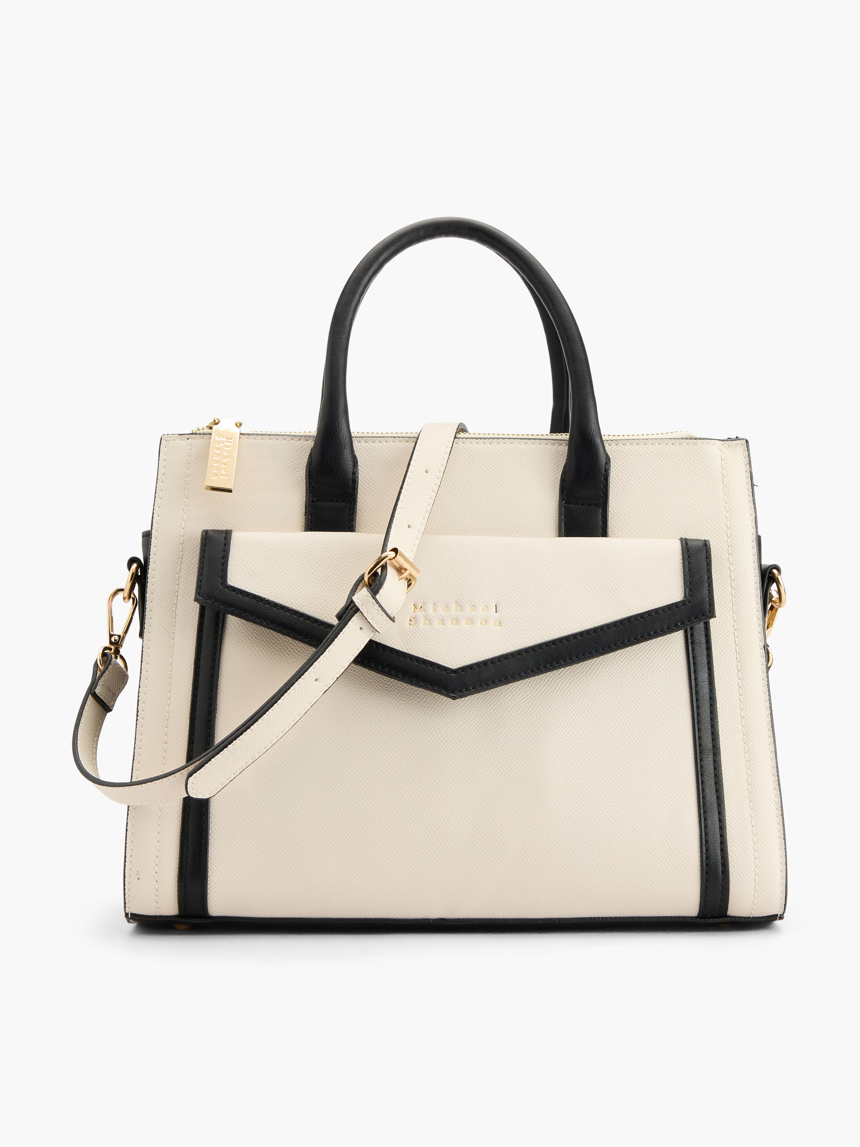 Michael Shannon Handtasche Beige DEICHMANN