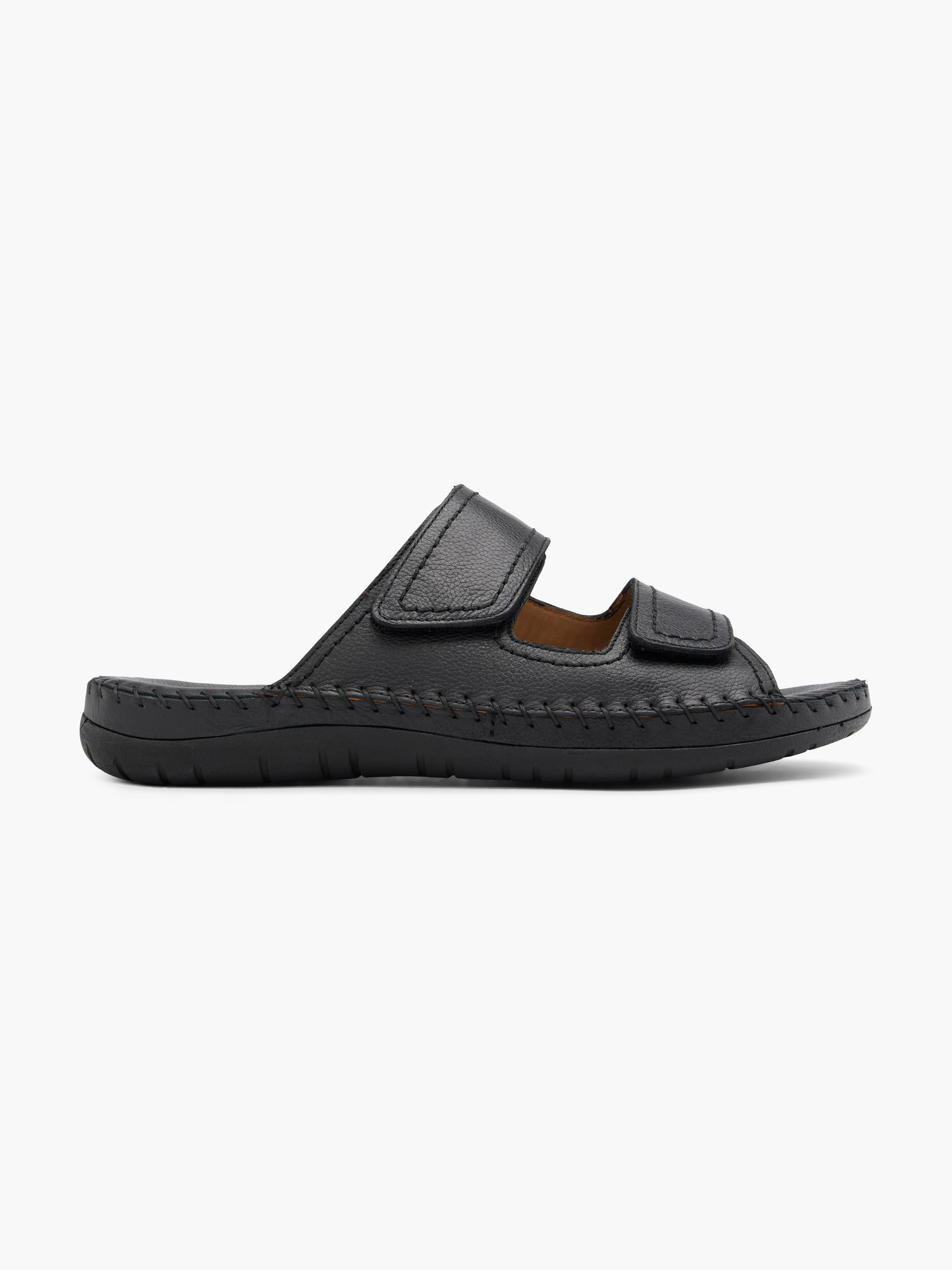 Gallus Papuci cu talpă adâncă Negru | DEICHMANN