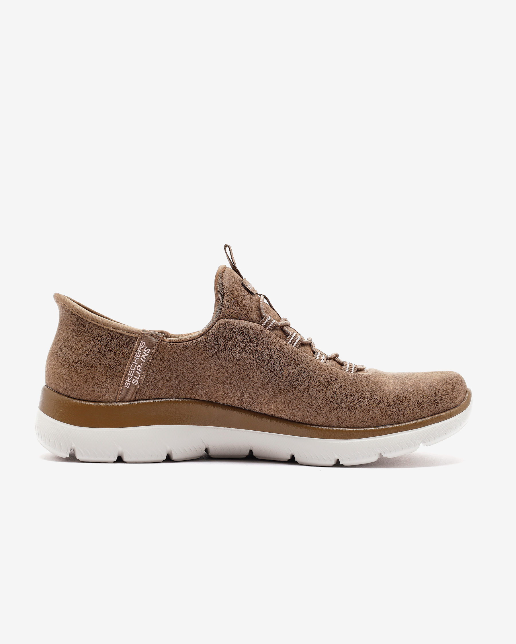 ゆう。 Skechers SUMMITS - UNKNOWN TRAIL Bağcıksız Ayakkabı Kahverengi