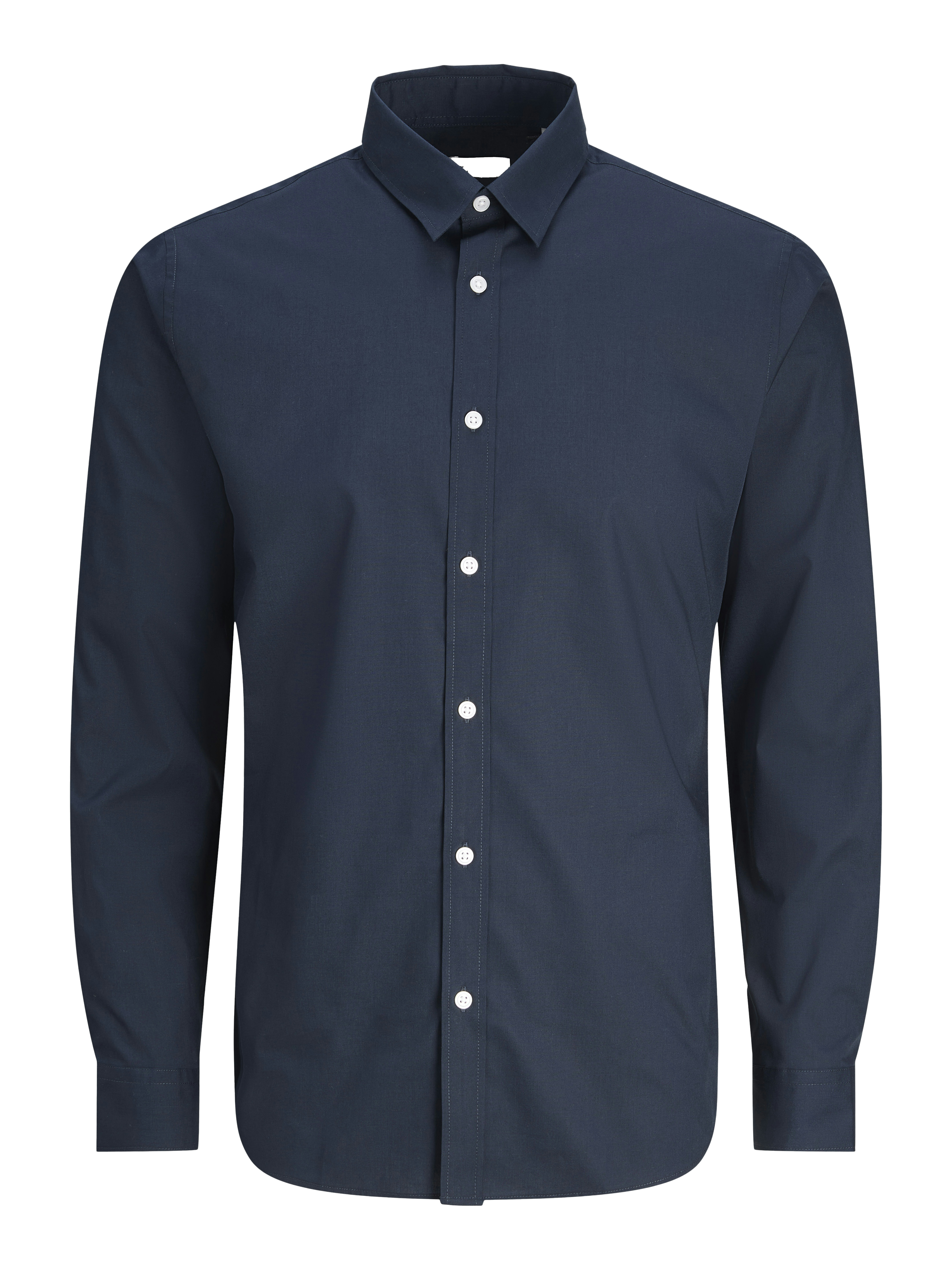 JJ REBEL Herren Hemd Langarm - Check Shirt In Comfort Fit