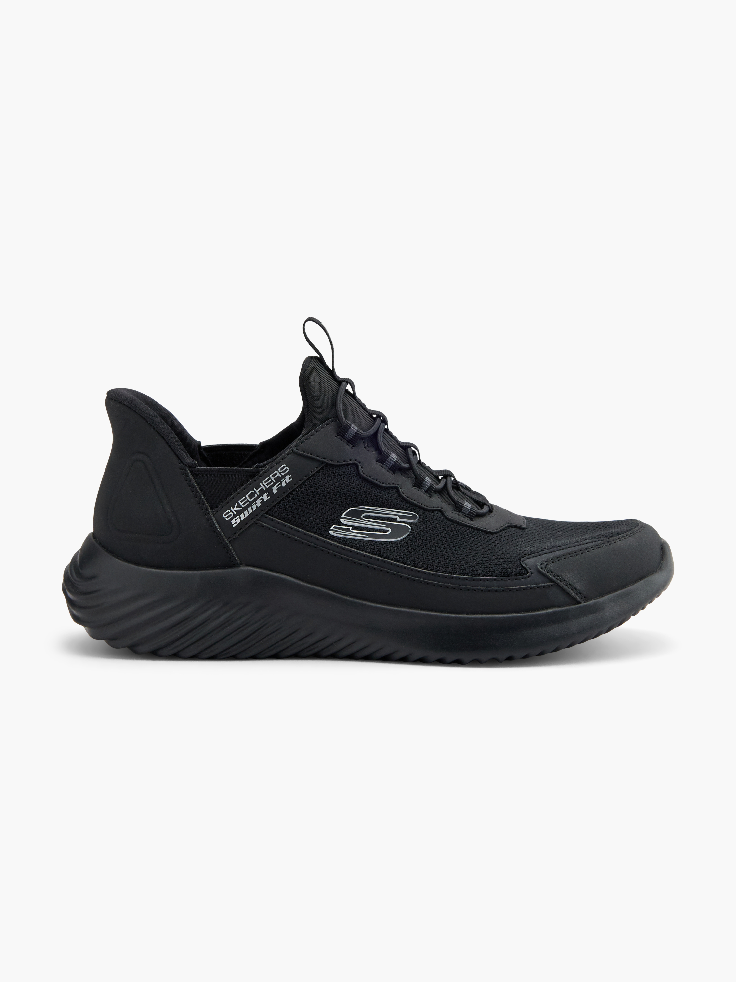Swift Lift Skechers Energy Schwarz Slip On Graceland Sneaker Grau