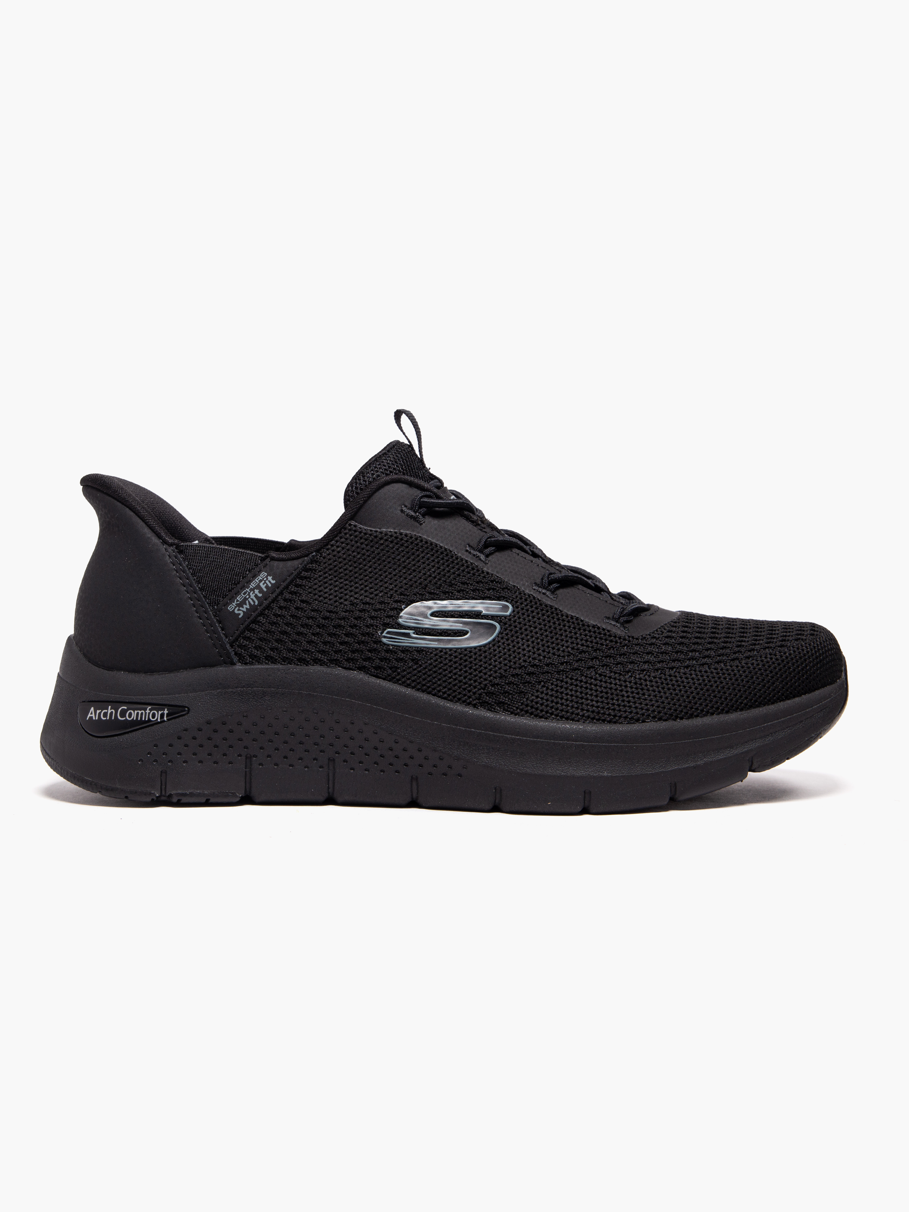 Skechers-Trainer-Black