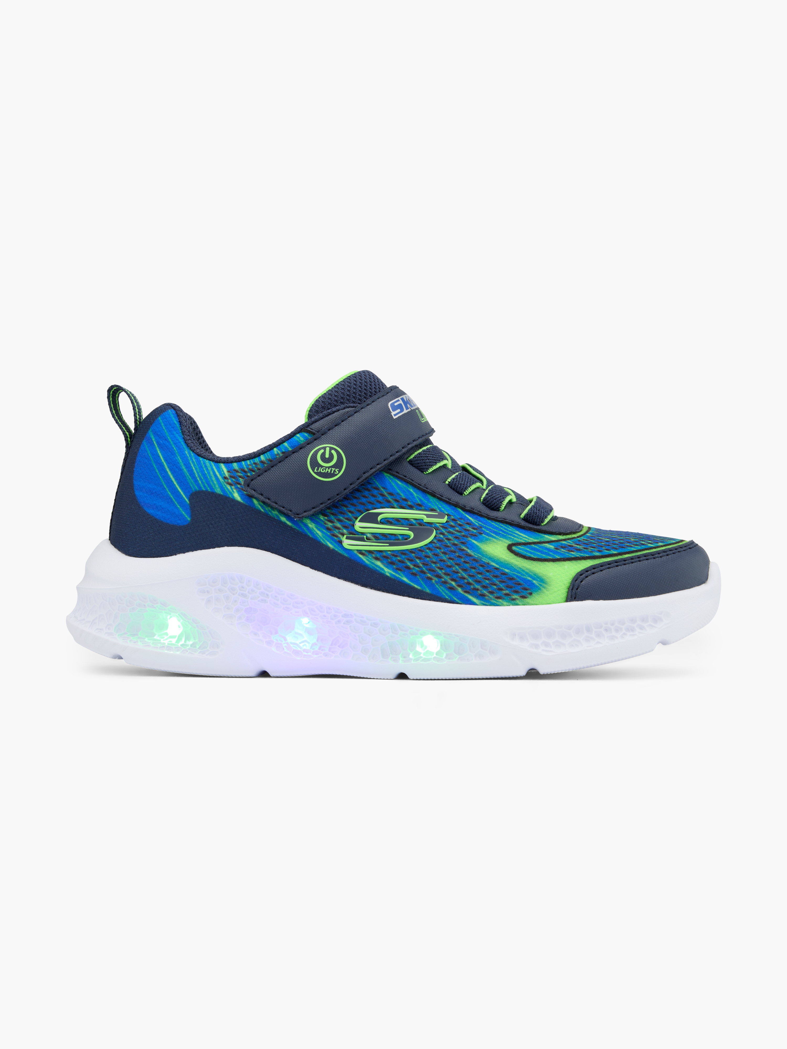 Skechers CRATER LIGHTS Sneaker Blau DEICHMANN