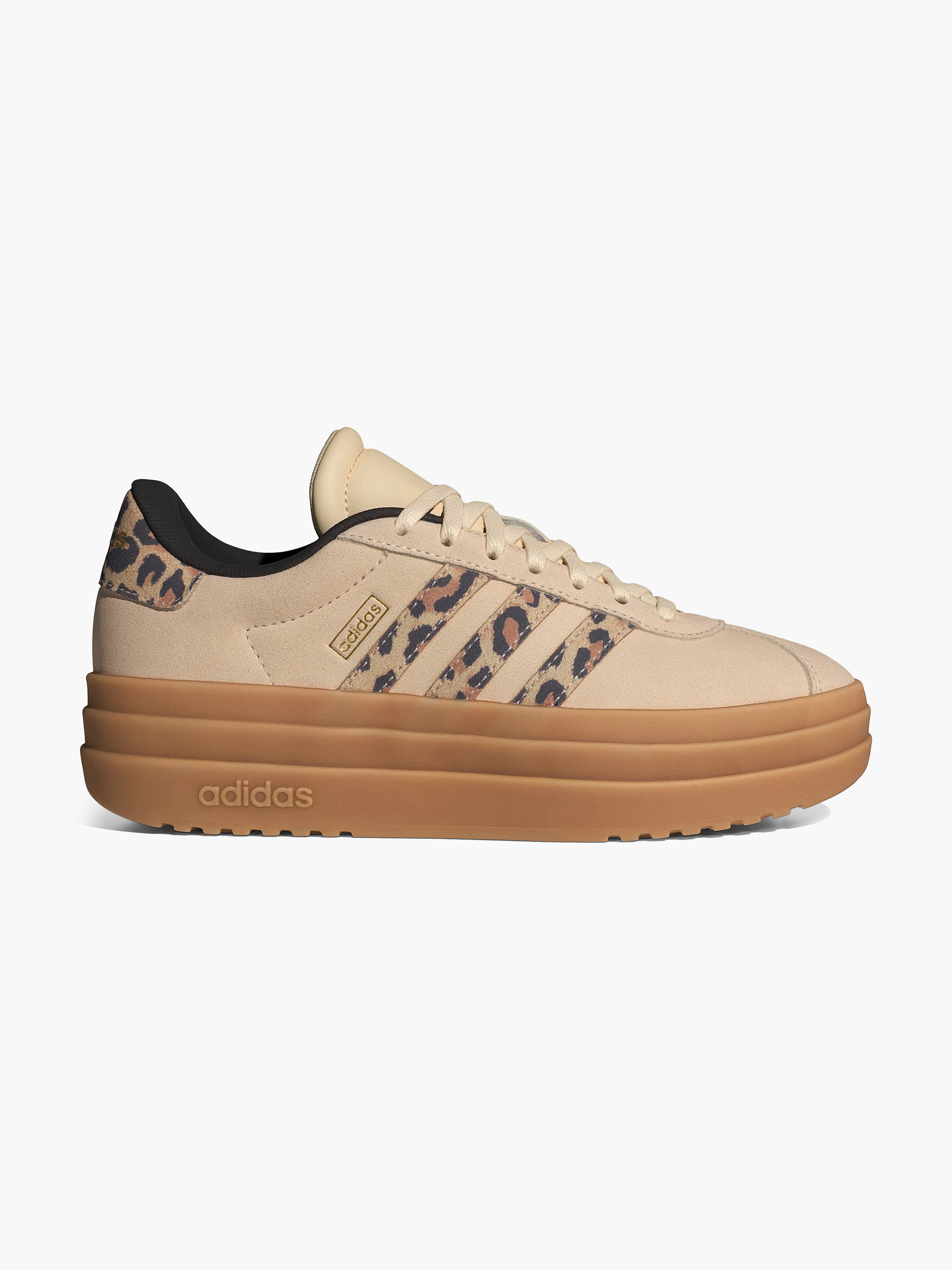 adidas VL COURT BOLD J Sneaker Beige DEICHMANN