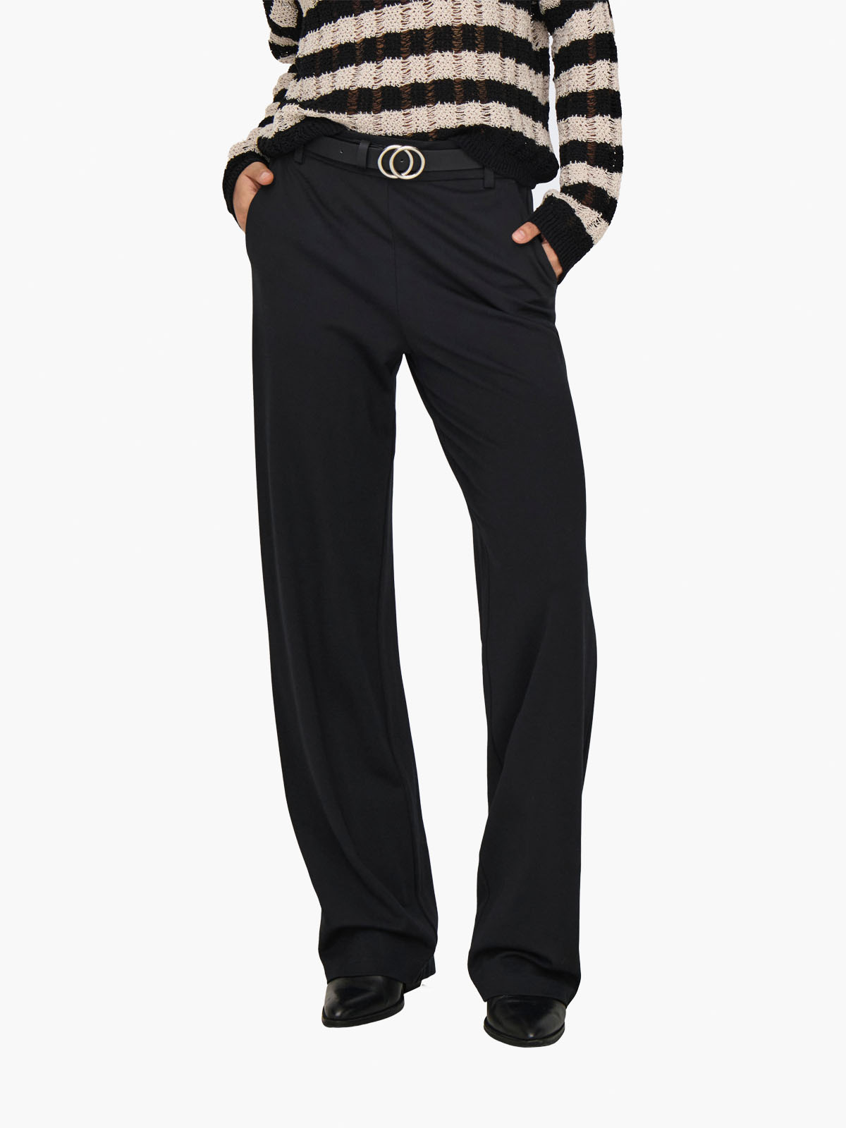 Onljany Loose Pantaloni Jrs, Nero, XS