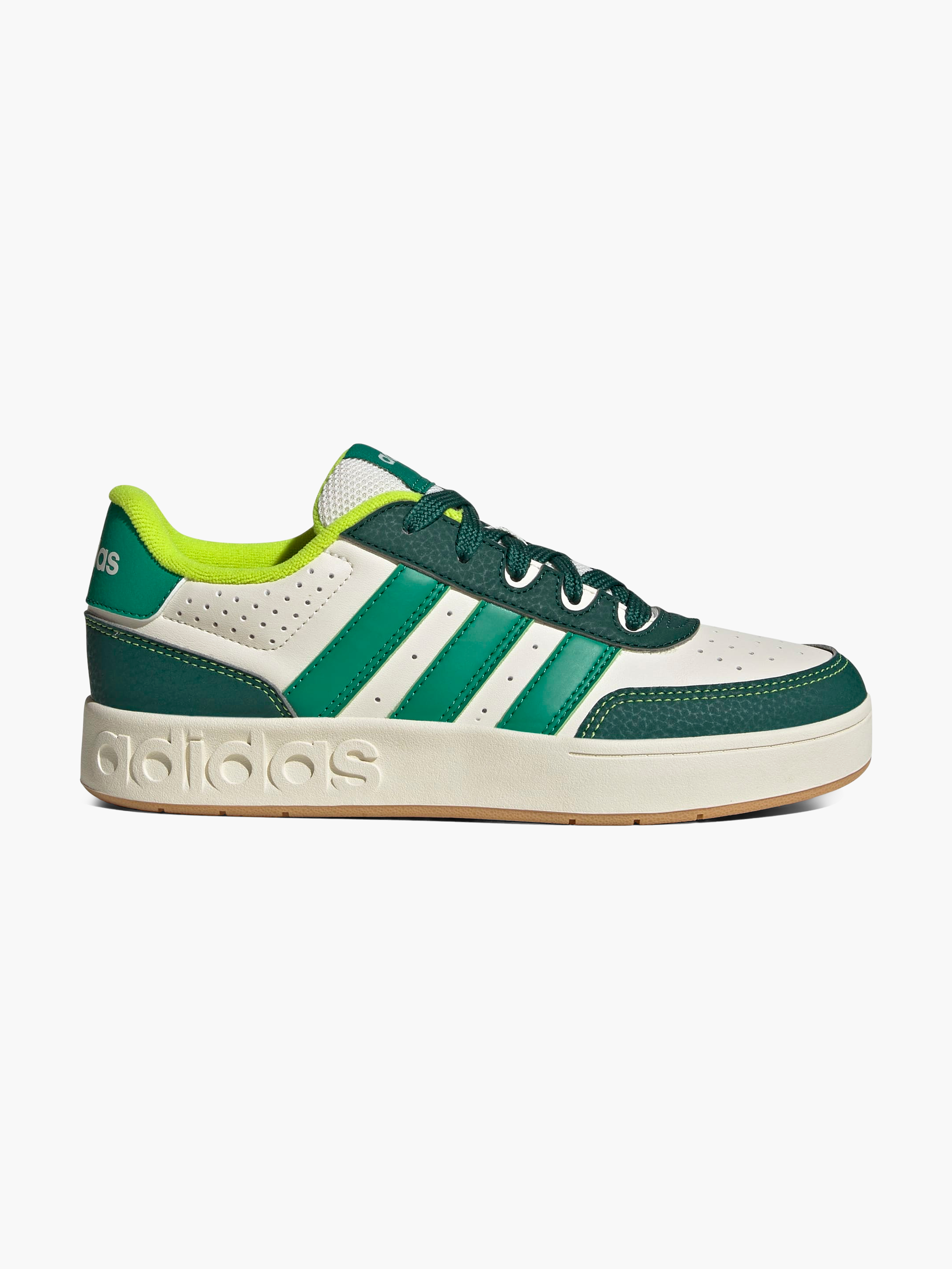 Chika　38 adidas BREAKBASE J Sneaker Verde | DEICHMANN