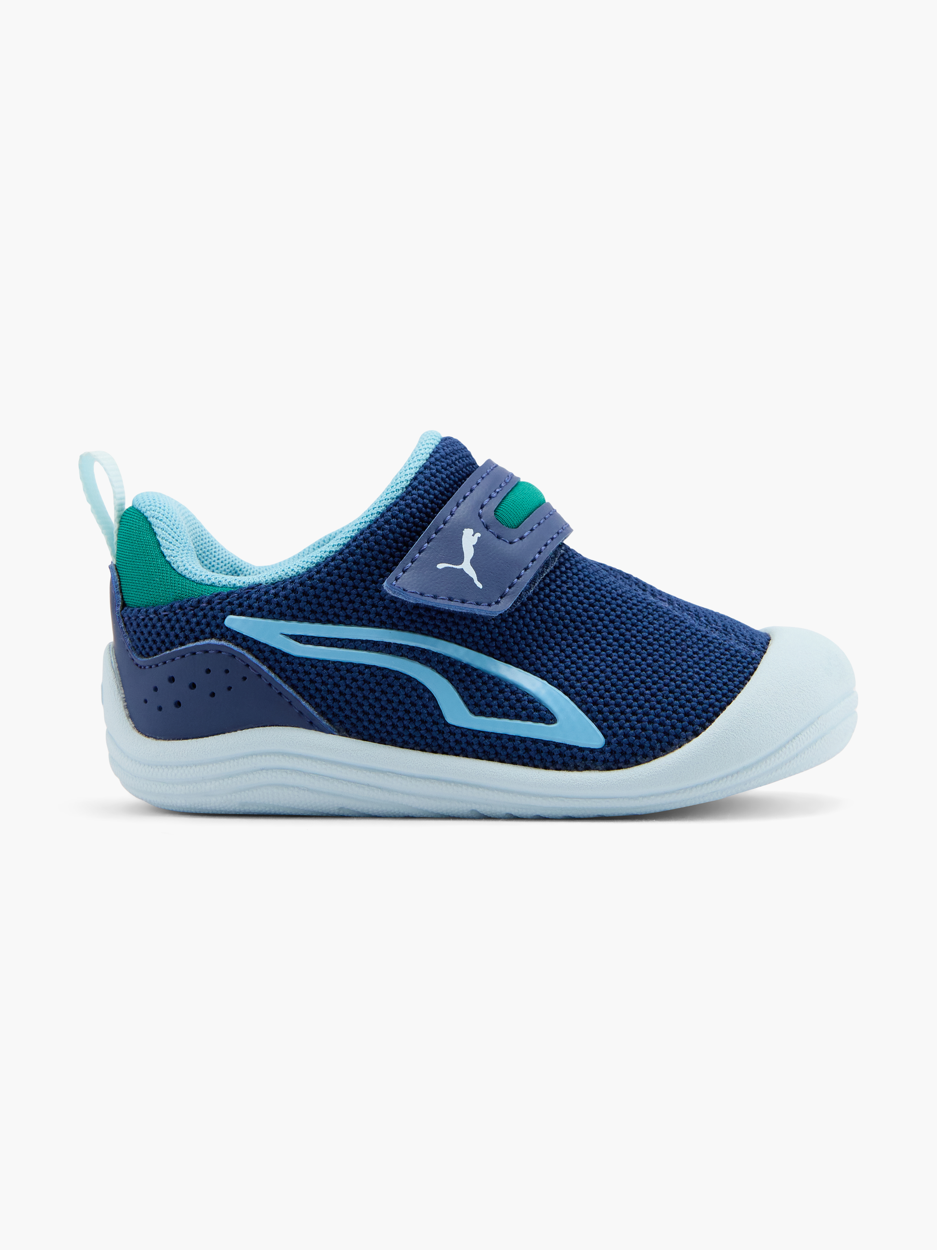 PUMA KITTEN MESH V INF Sneakersy Niebieski | DEICHMANN